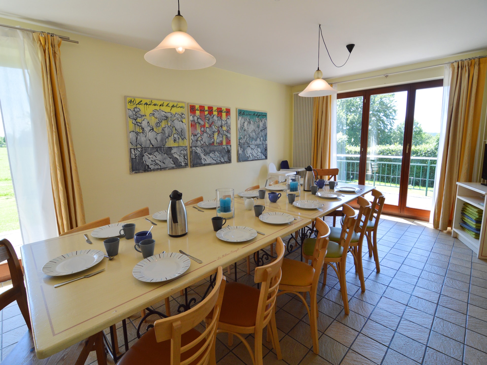 Luxe vakantiehuis voor 14 personen met sauna en stoombad in Robertville - foto 12