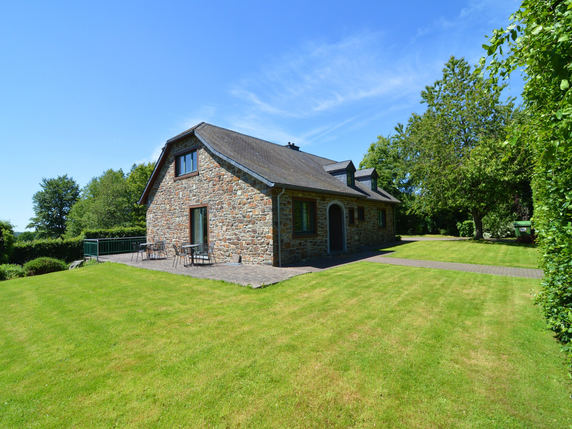 Luxe vakantiehuis voor 14 personen met sauna en stoombad in Robertville - foto 7