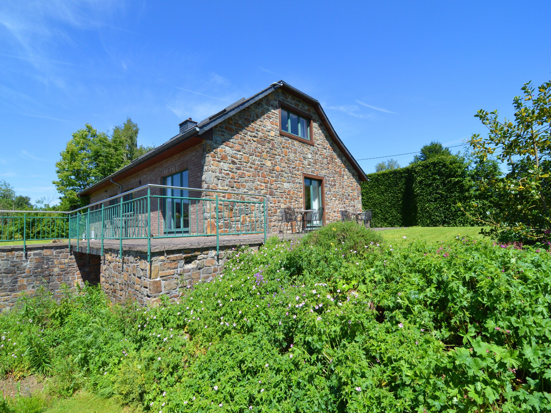 Luxe vakantiehuis voor 14 personen met sauna en stoombad in Robertville - foto 8