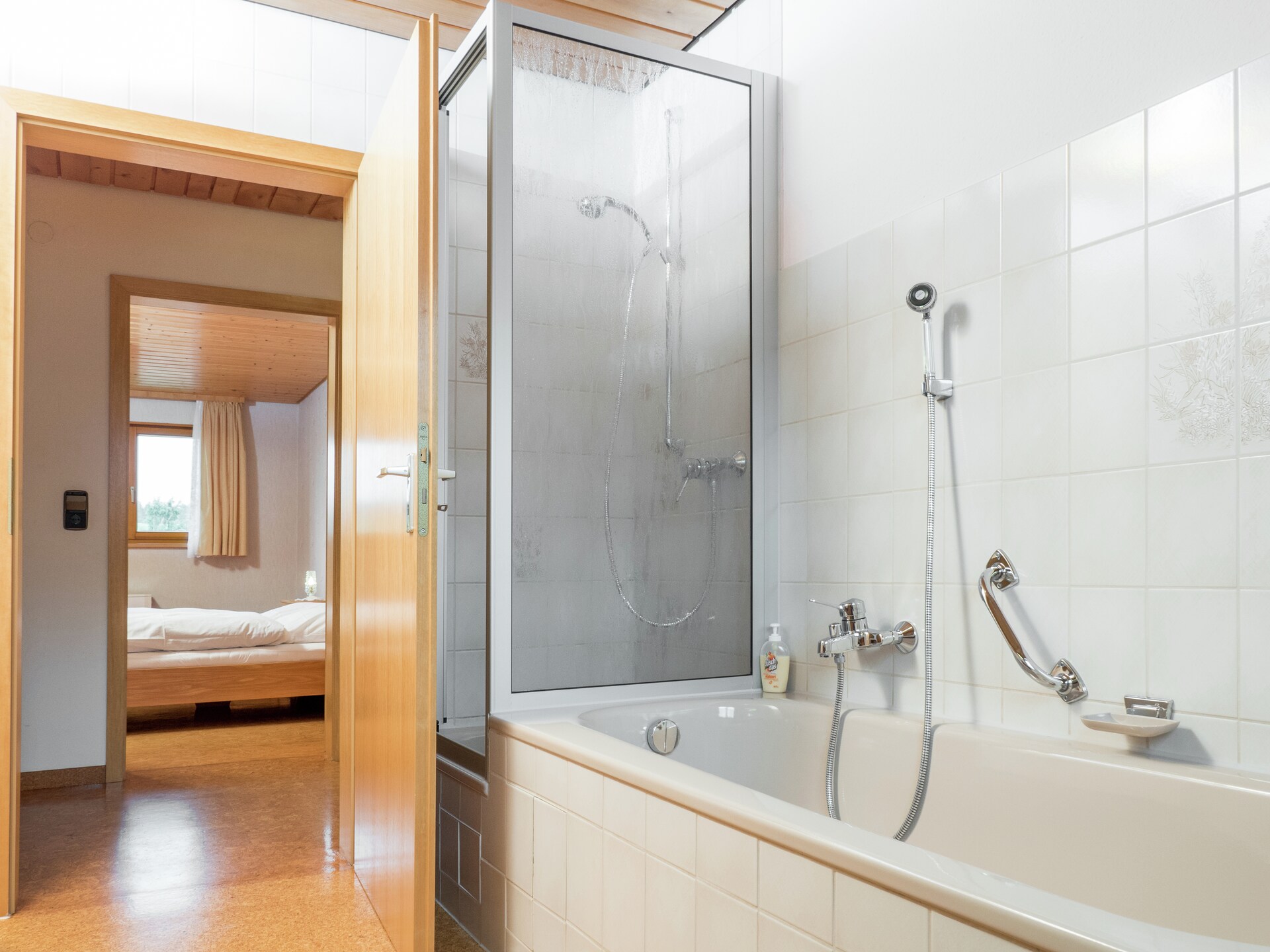 Rustiek appartement aan de bosrand nabij Neuweiler met balkon en uitzicht - foto 11