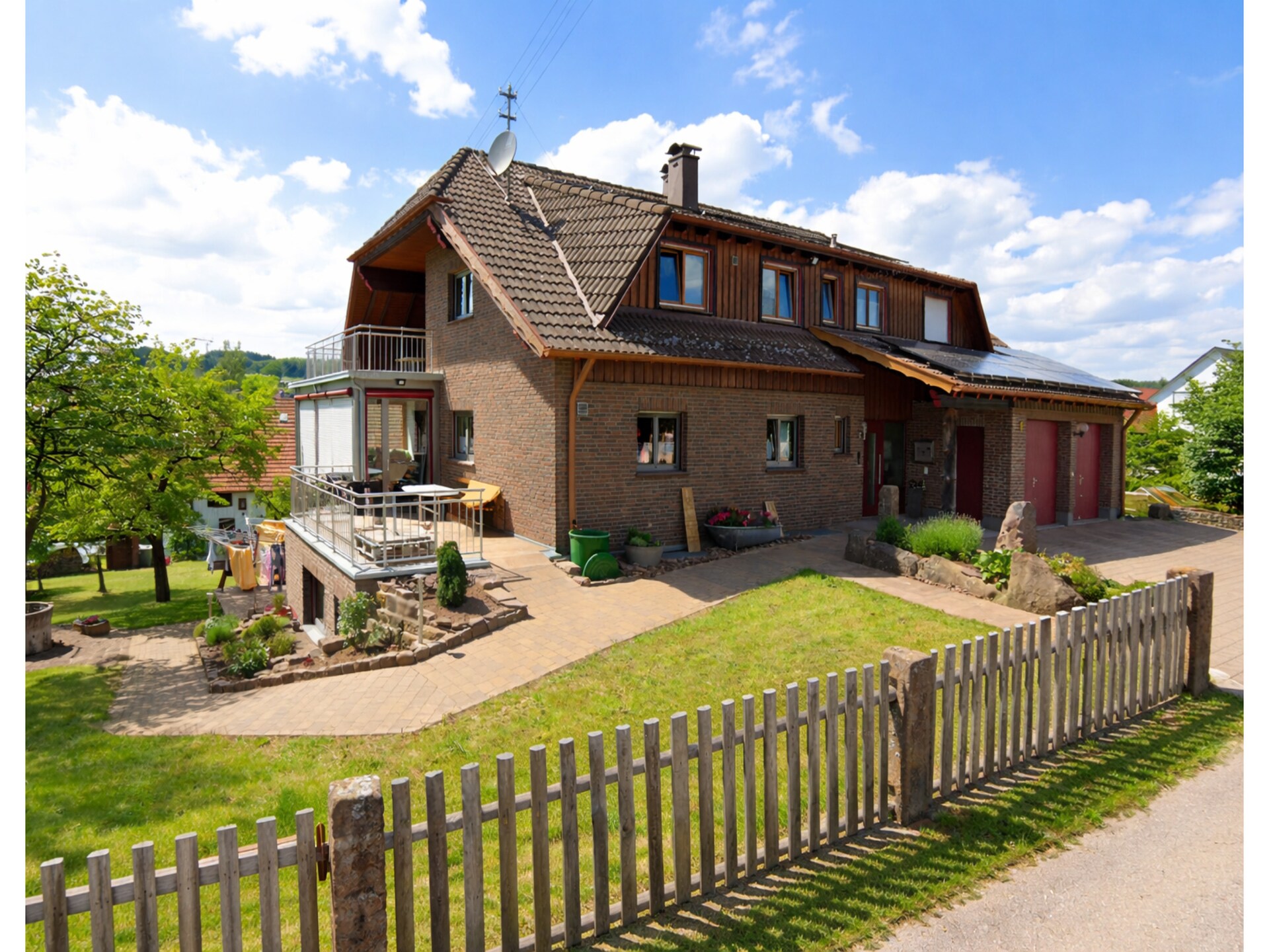 Rustiek appartement aan de bosrand nabij Neuweiler met balkon en uitzicht - foto 1
