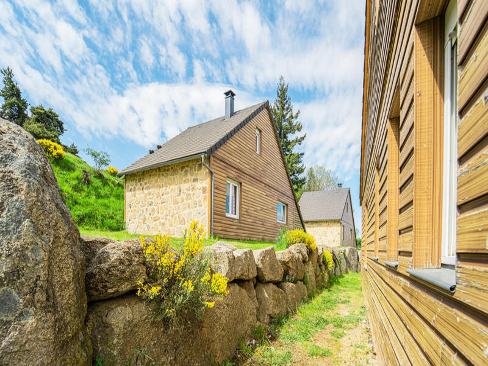 Knusse studio voor 2 personen in hartje Aumont-Aubrac - foto 9