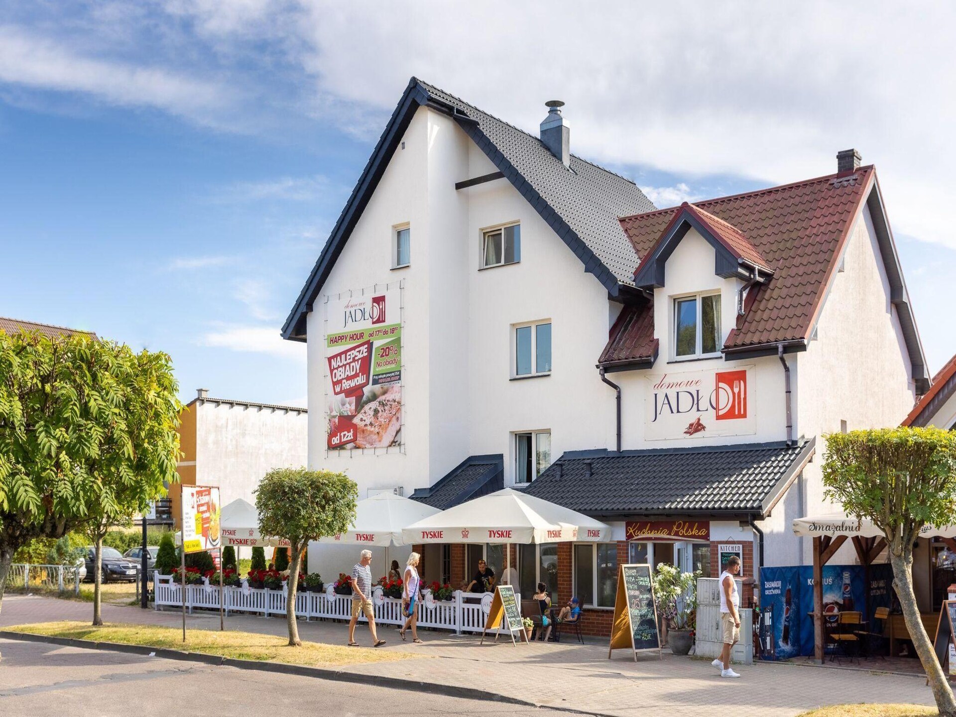 Studio met ontbijt op 300m van strand in Rewal - foto 2