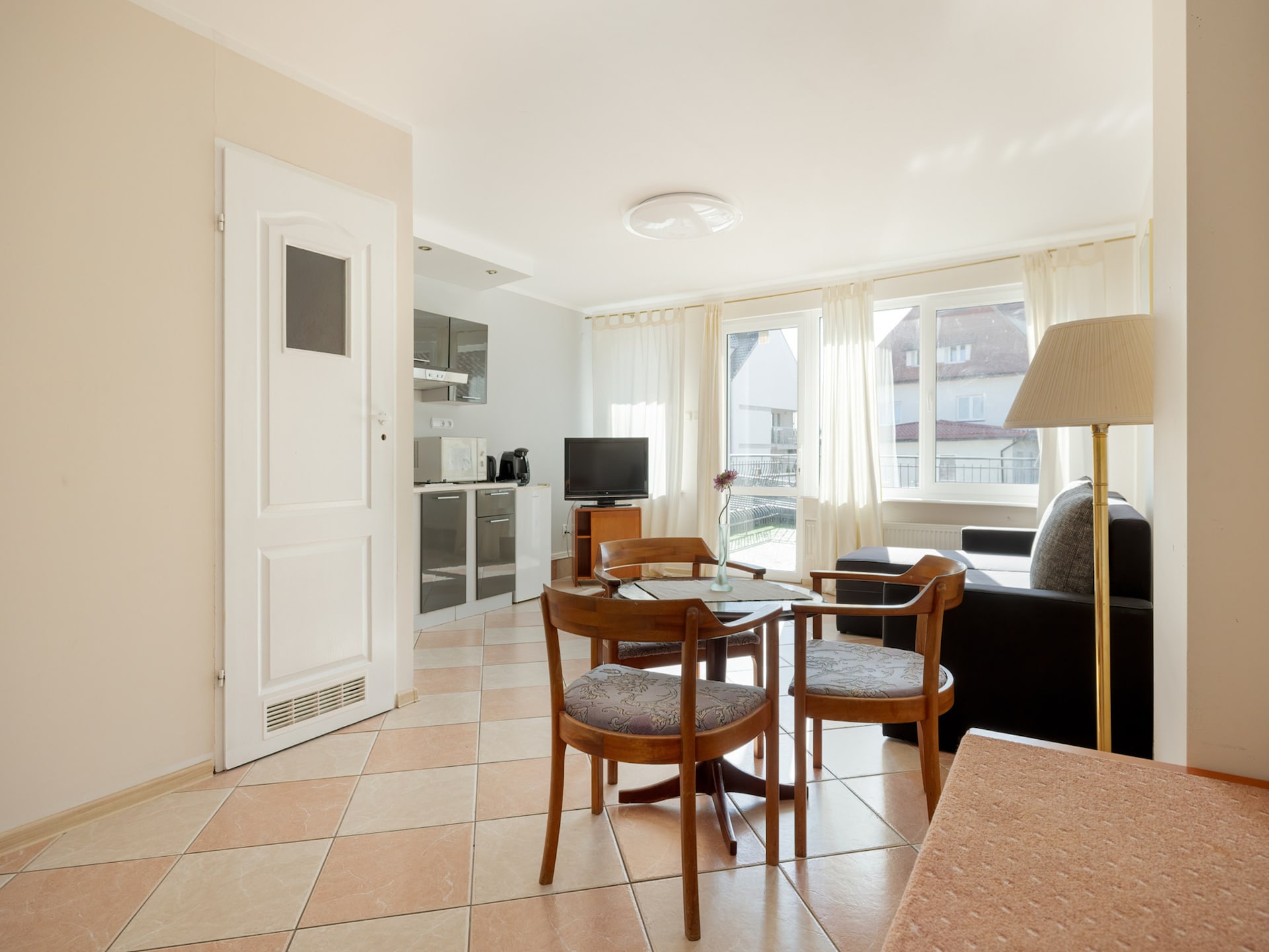 Op 300m van zee: Comfortabel appartement voor 3 personen in Rewal - foto 6