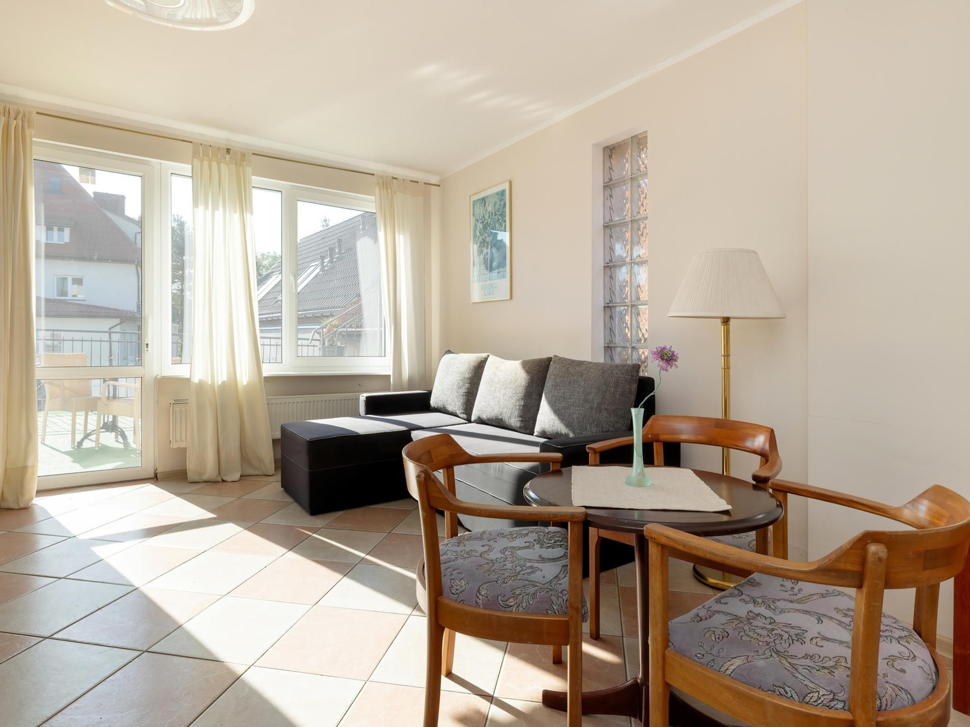 Op 300m van zee: Comfortabel appartement voor 3 personen in Rewal - foto 1
