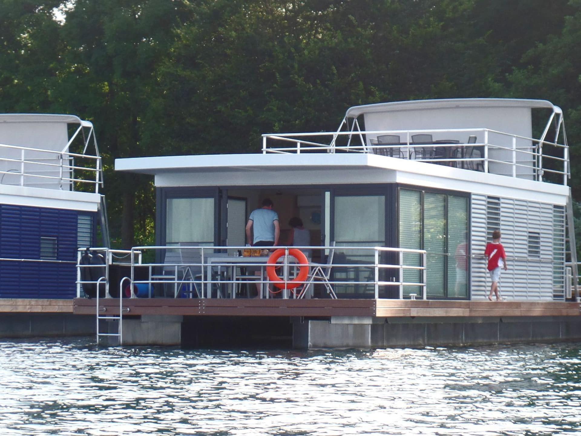 Unieke woonboot voor 2 personen in het merenlandschap van Xanten (3) - foto 2