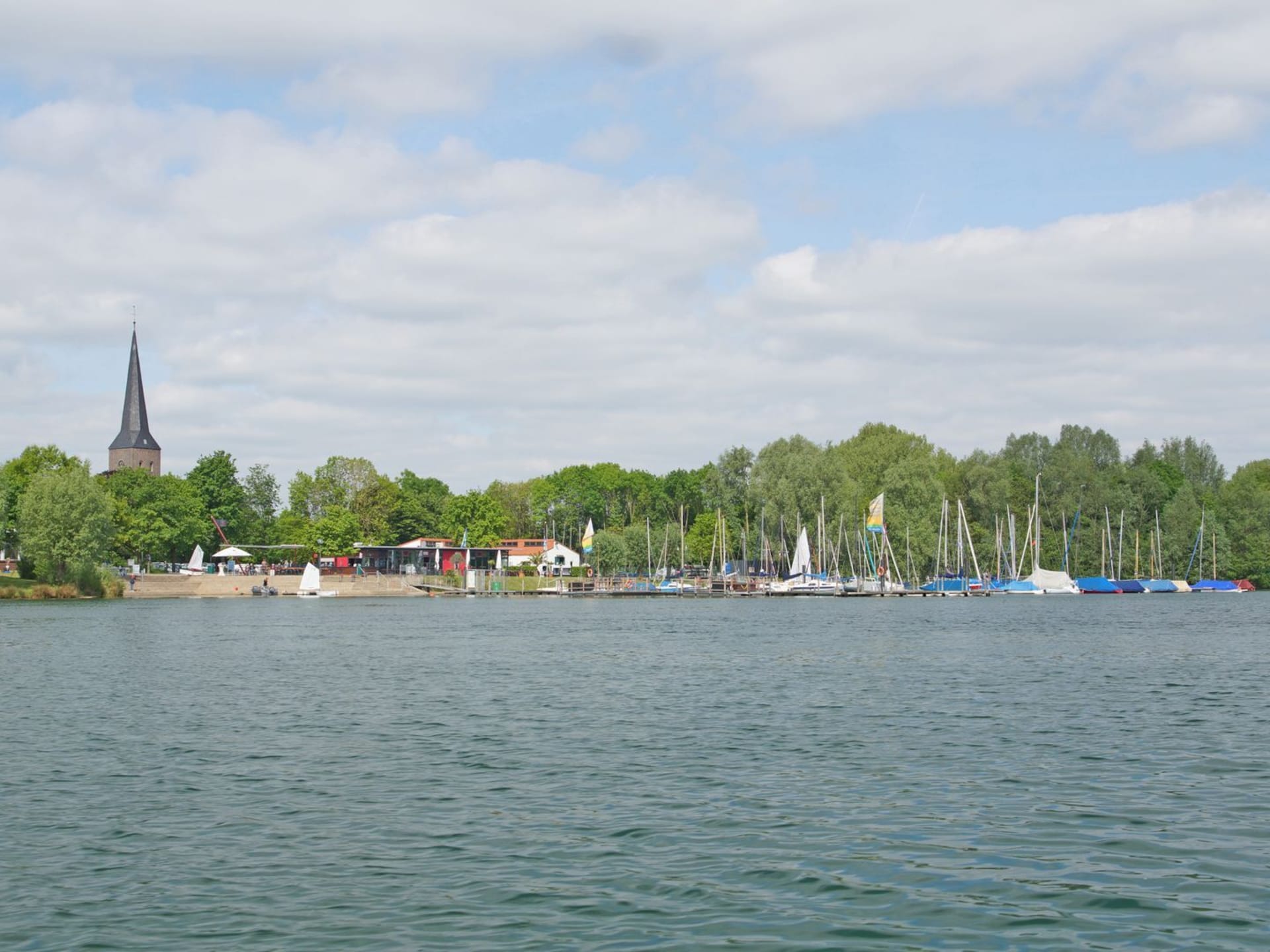 Unieke woonboot voor 2 personen in het merenlandschap van Xanten · 2 slk - foto 15