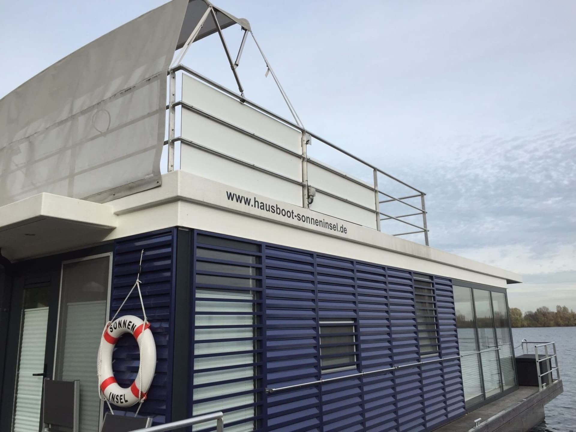 Unieke woonboot voor 2 personen in het merenlandschap van Xanten · 2 slk - foto 12