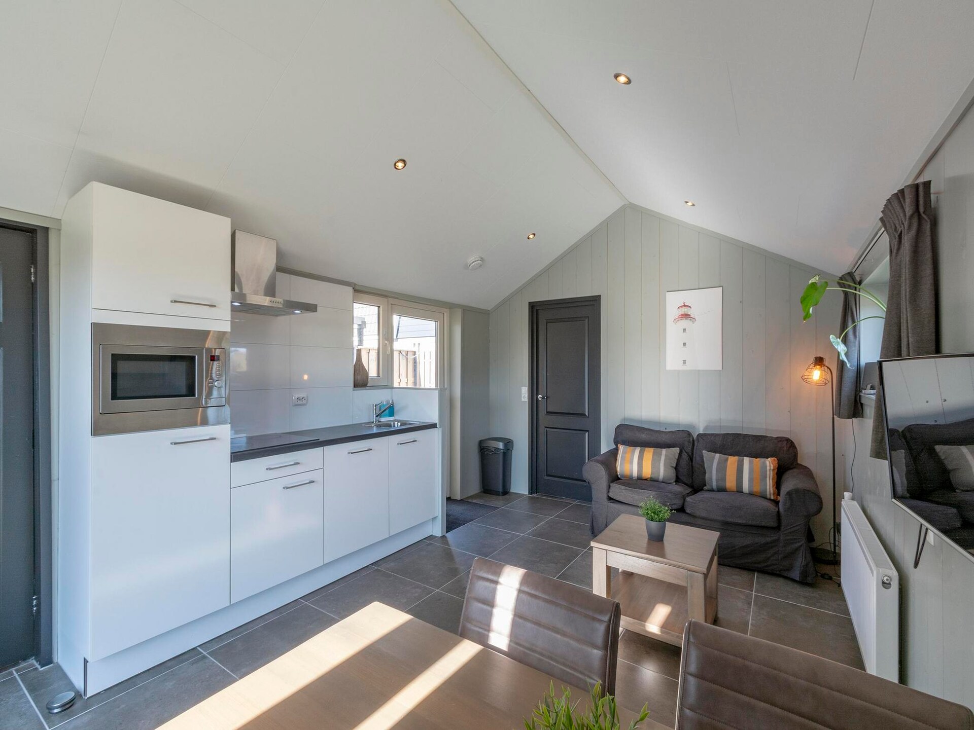 Strandhuis 't Koepeltje: intiem vakantiehuis op 700m van zee - foto 4
