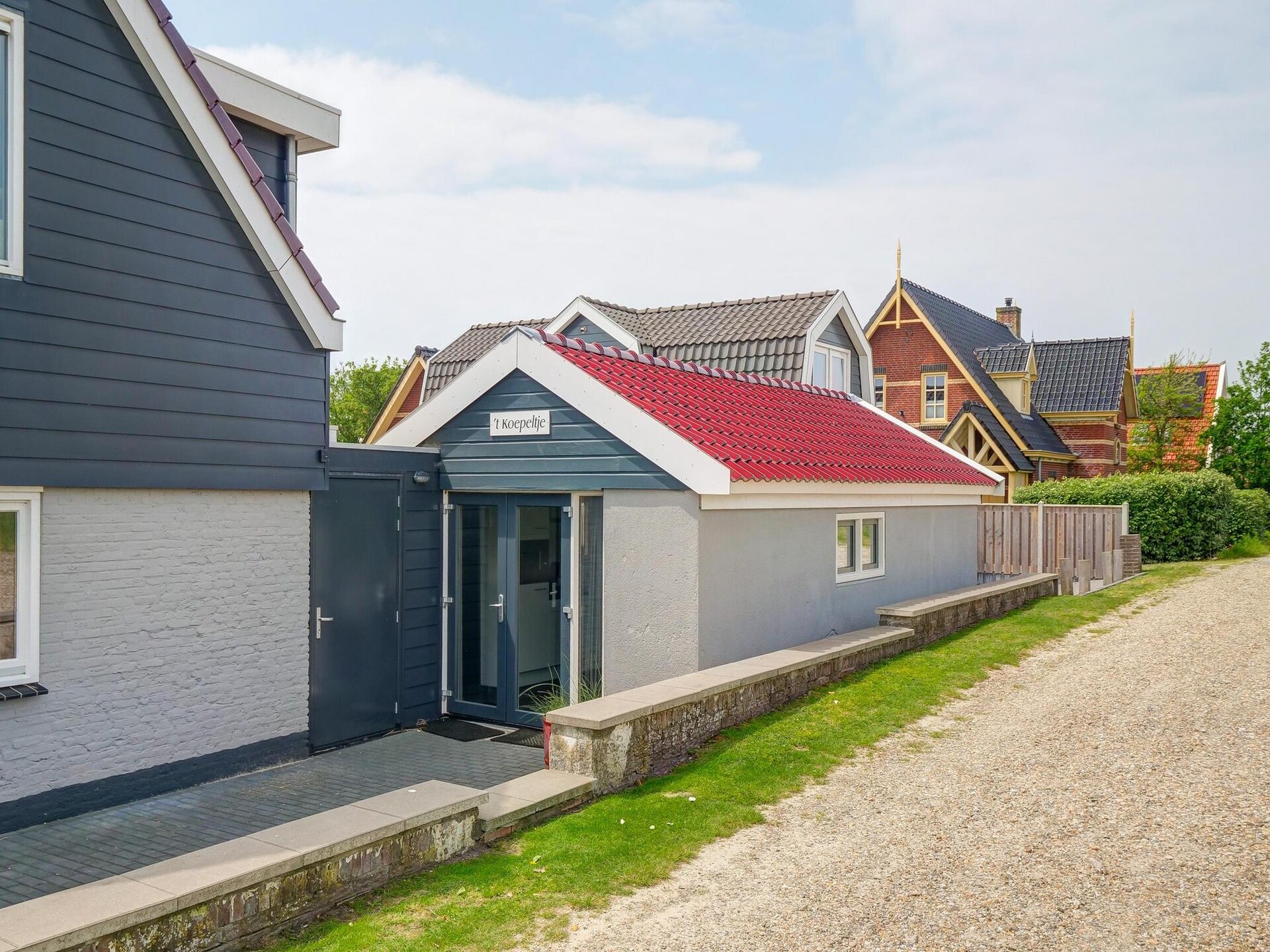 Strandhuis 't Koepeltje: intiem vakantiehuis op 700m van zee - foto 8