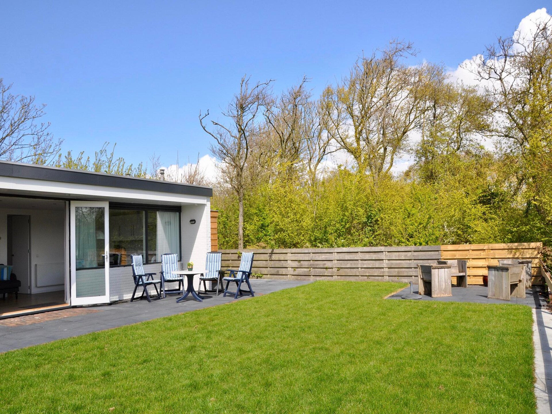 Vrijstaande vakantiebungalow met tuin op autovrij park, 1km van strand - foto 11