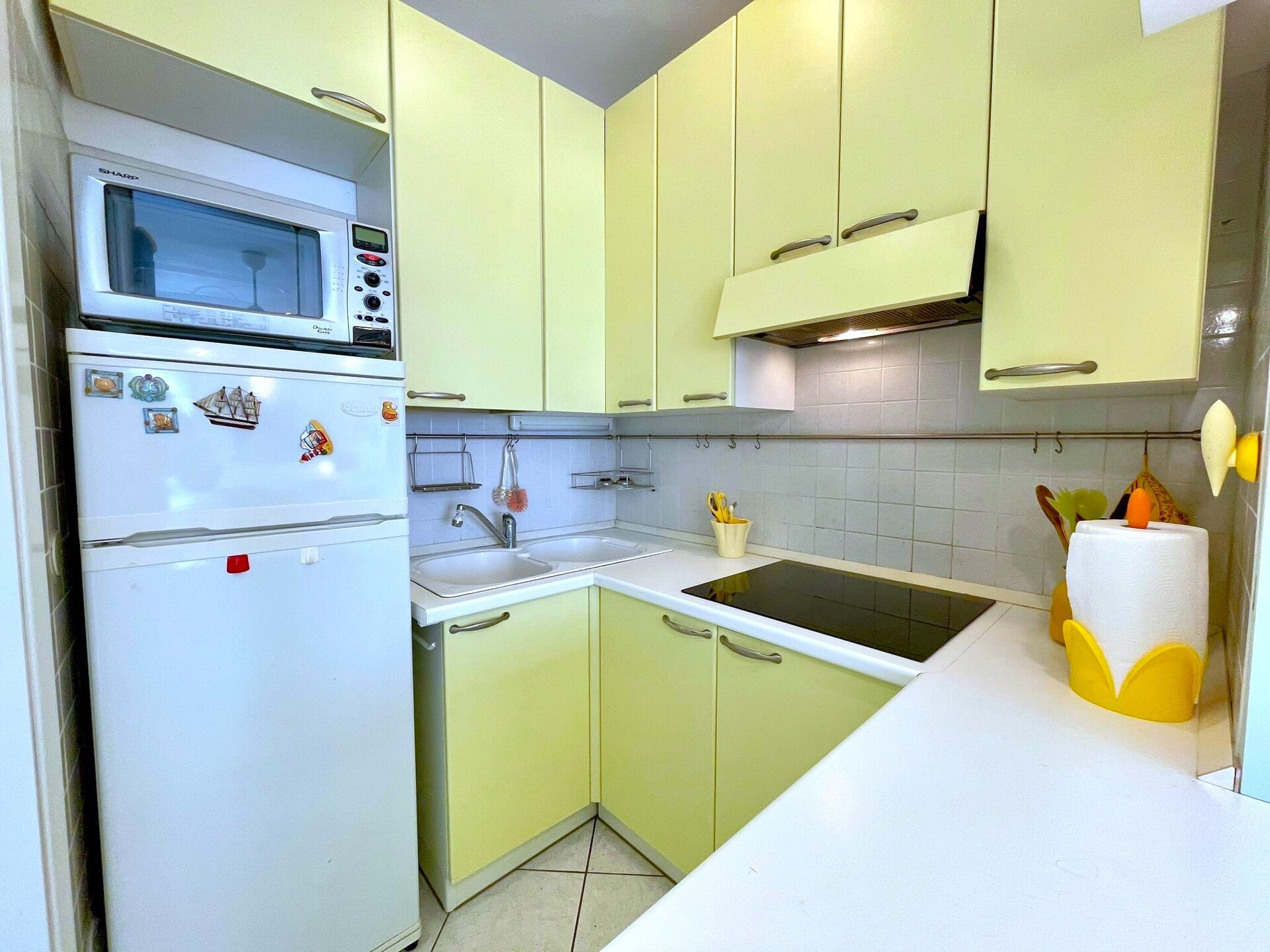 Licht appartement met balkon nabij Venetië en strand - foto 3