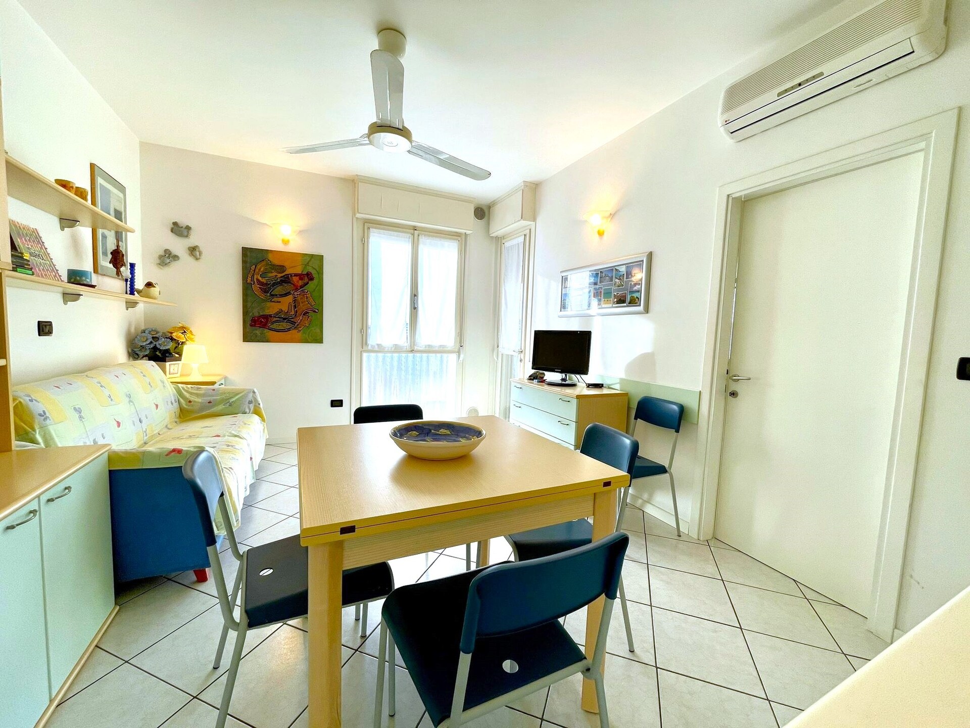 Licht appartement met balkon nabij Venetië en strand - foto 2