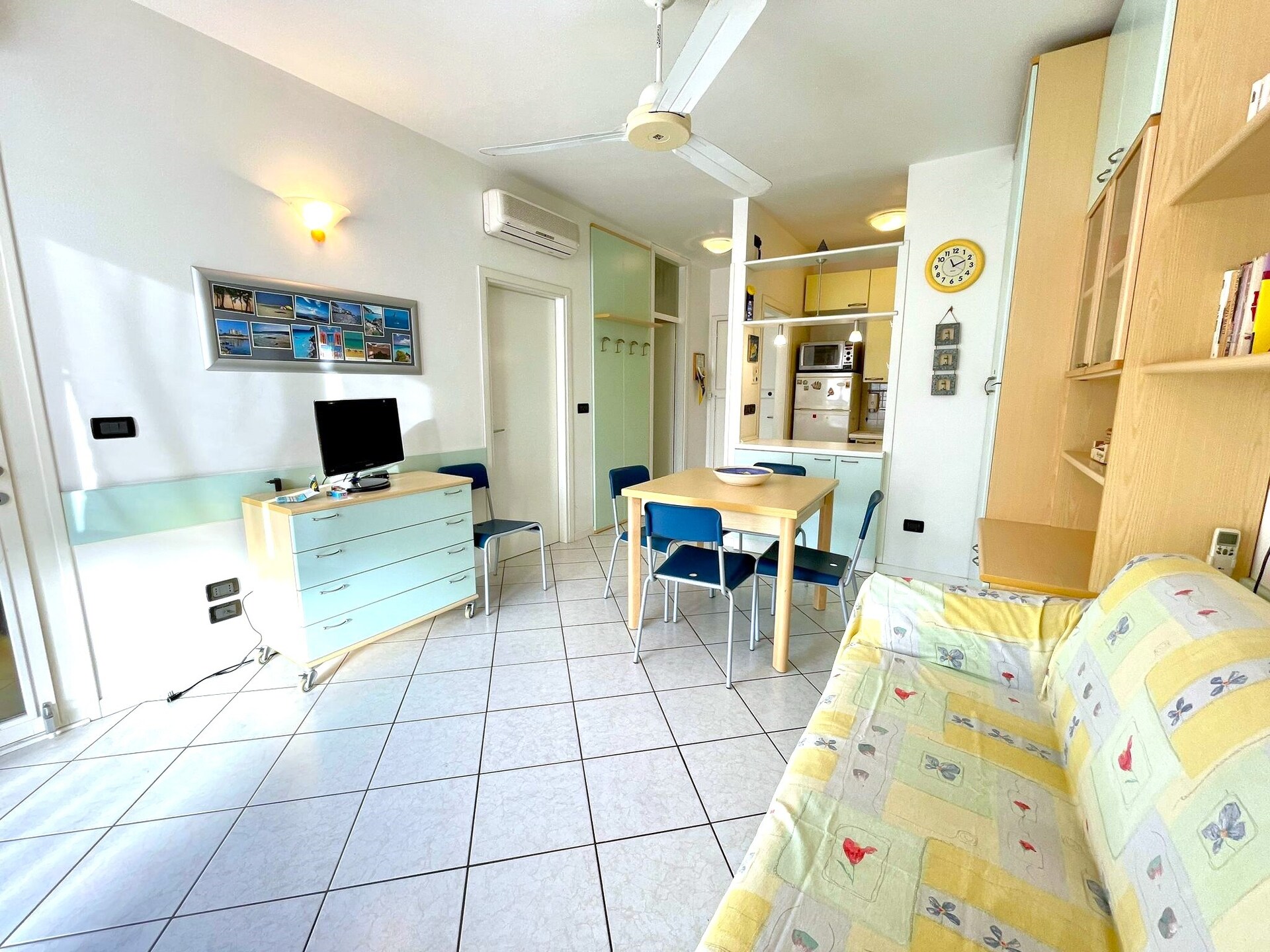 Licht appartement met balkon nabij Venetië en strand - foto 10