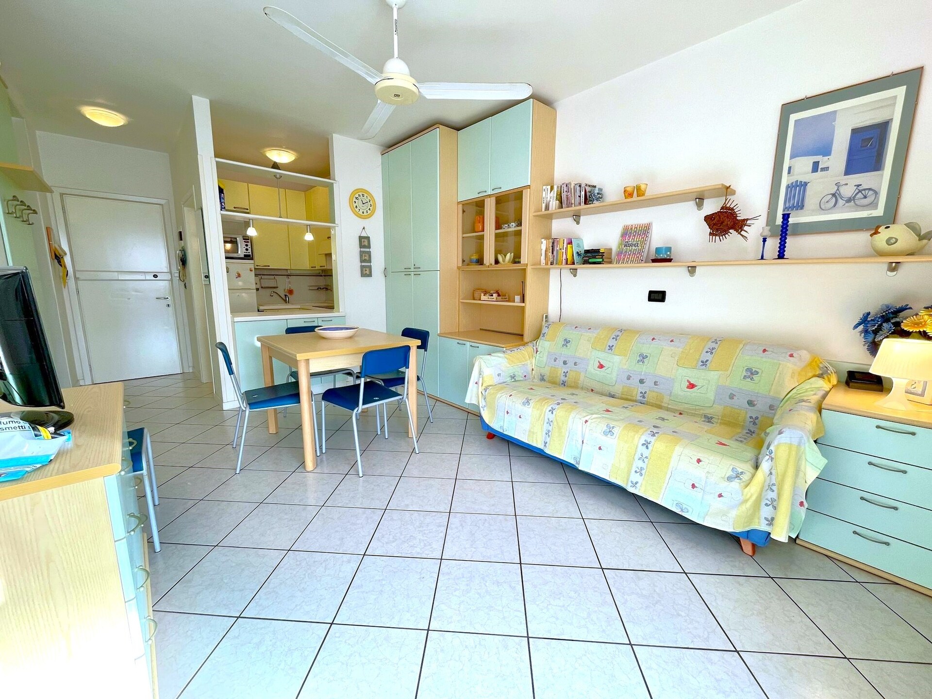 Licht appartement met balkon nabij Venetië en strand - foto 5