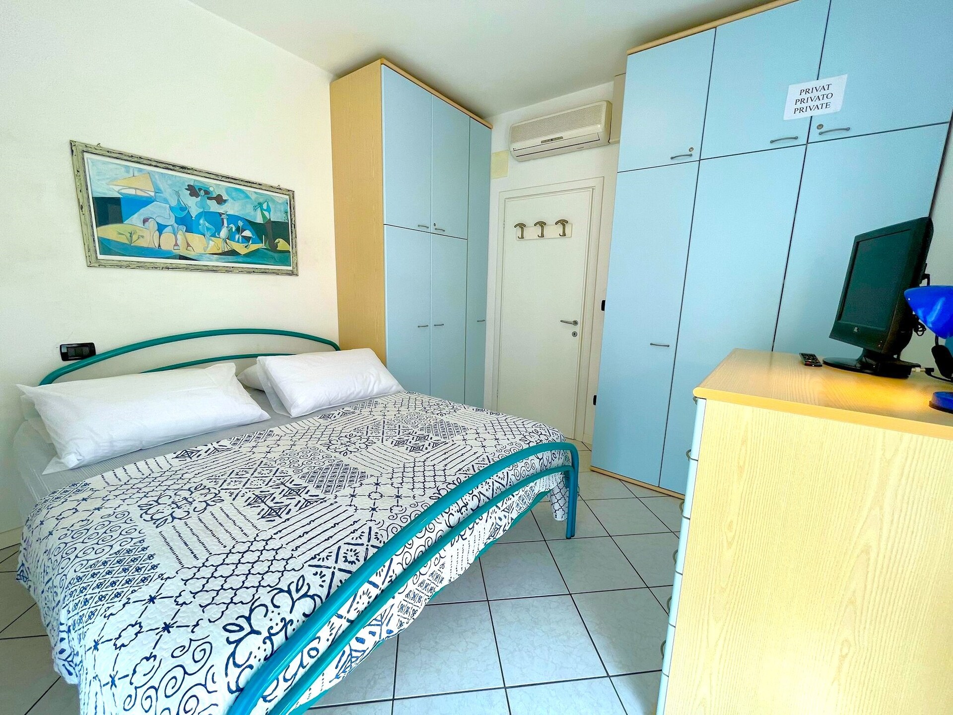 Licht appartement met balkon nabij Venetië en strand - foto 33