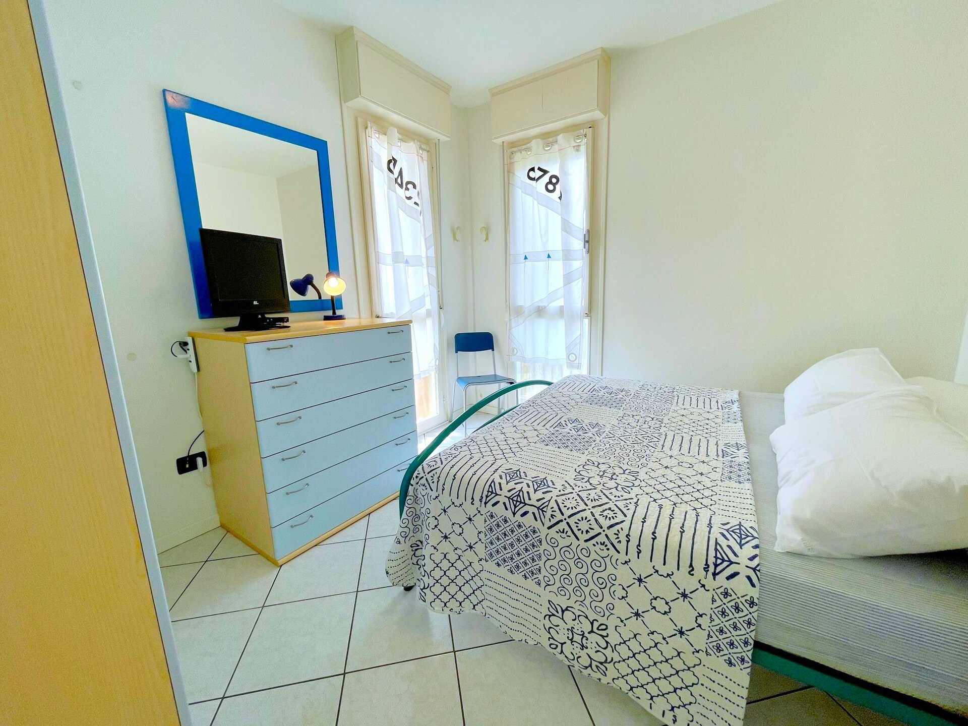 Licht appartement met balkon nabij Venetië en strand - foto 34