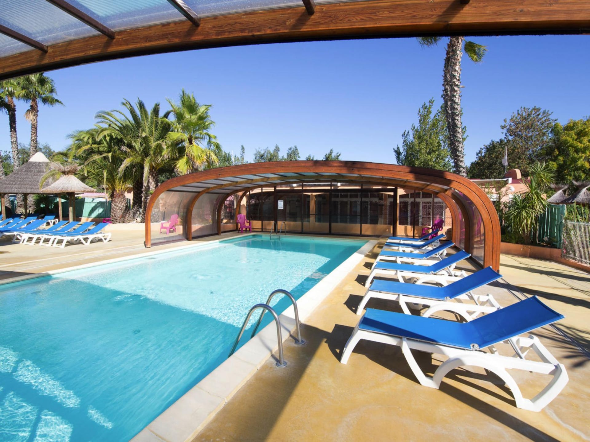 Comfortabele stacaravan voor 6 personen in Vias-Plage · 34 m² - foto 9