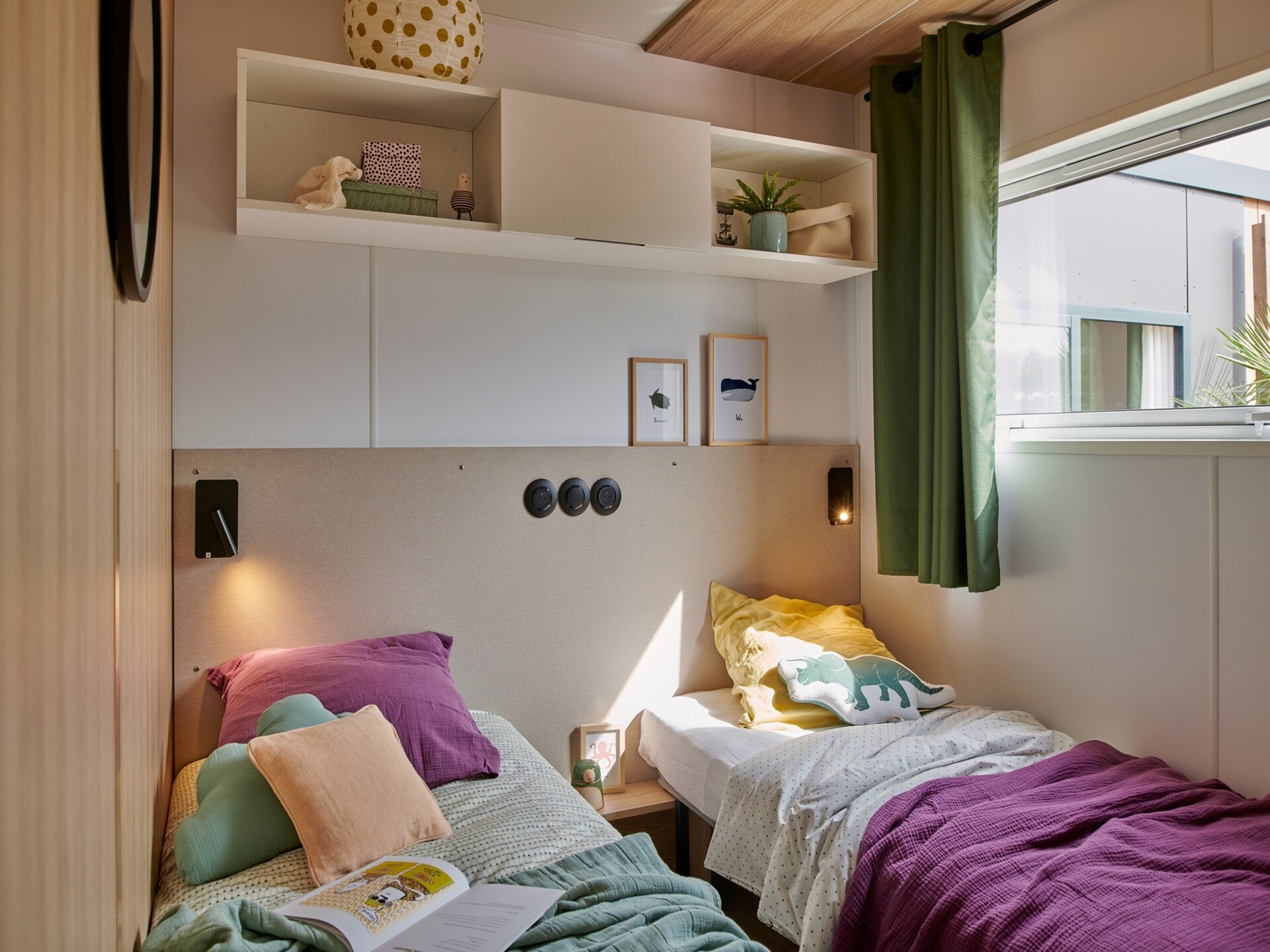 Luxe stacaravan voor 6 personen in Vias-Plage - foto 31