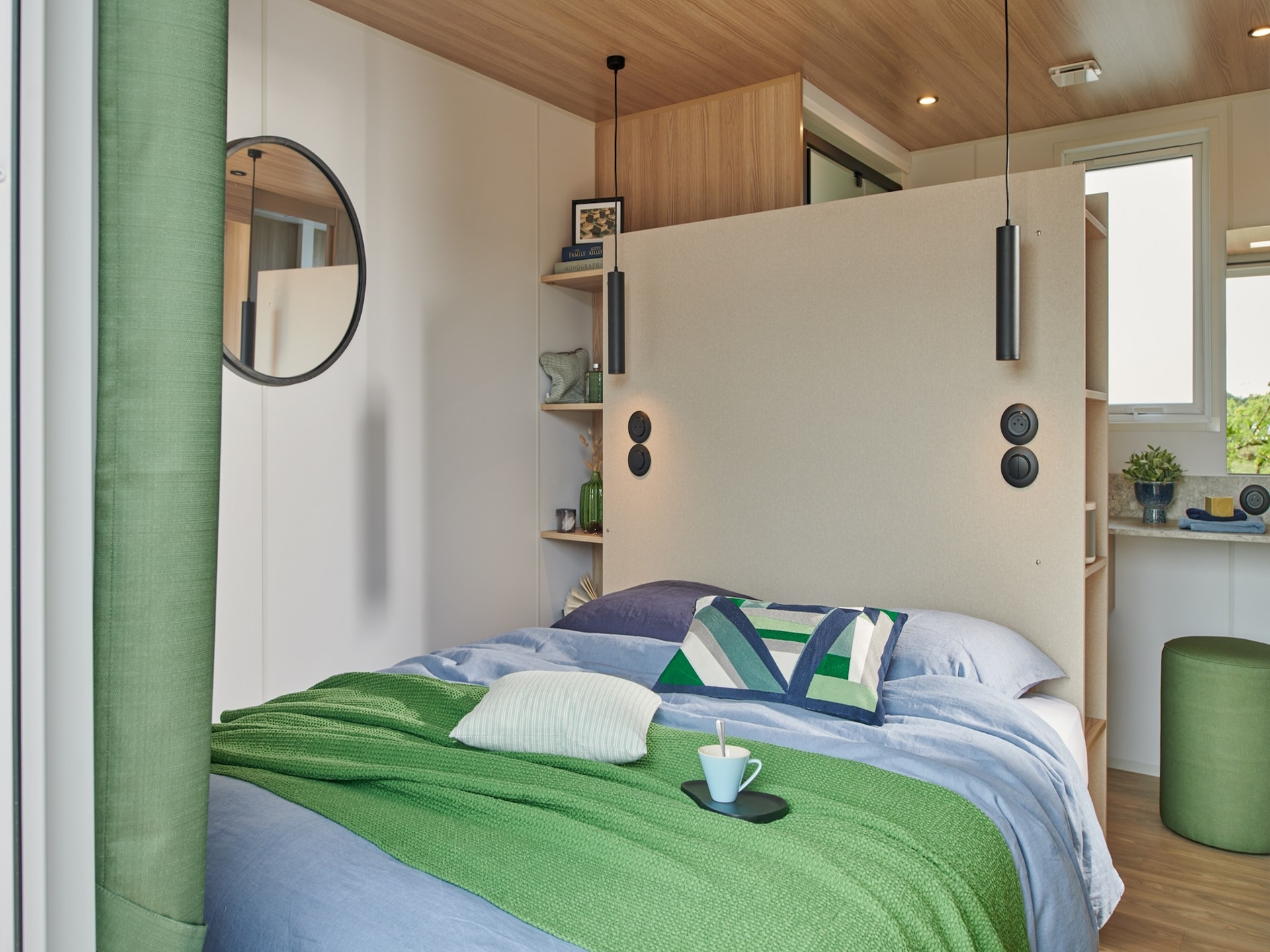 Luxe stacaravan voor 6 personen in Vias-Plage - foto 3
