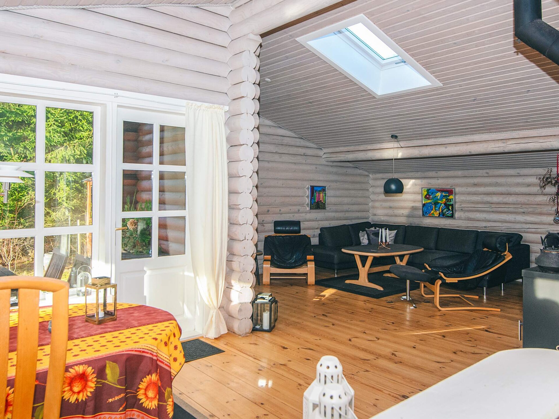 Sfeervol blokhuis in Fårvang met privé spa, vlakbij Silkeborg - foto 10