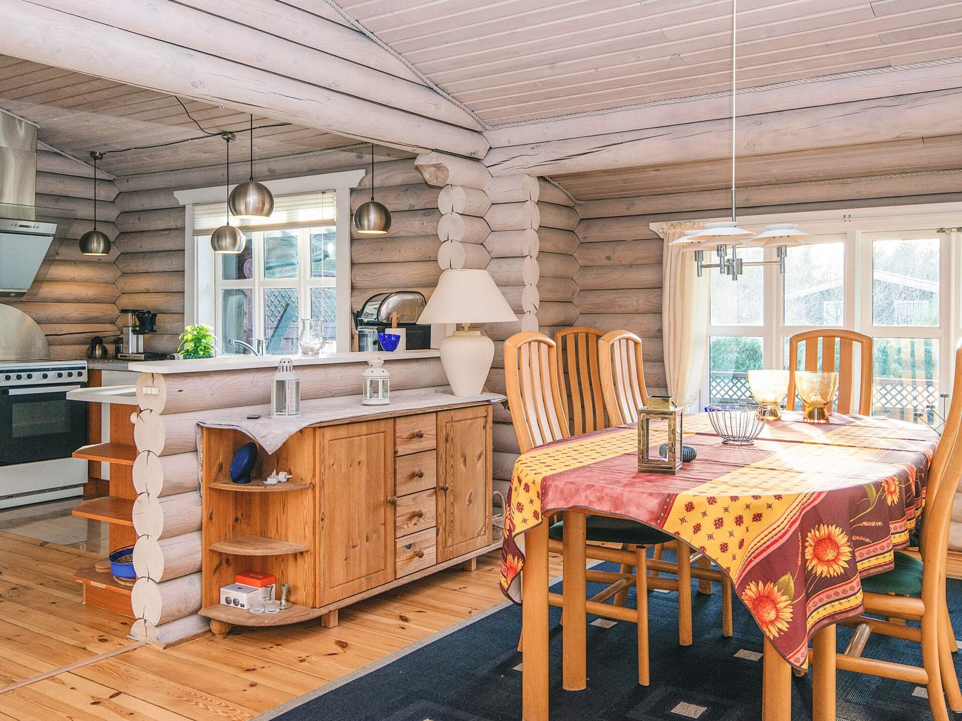 Sfeervol blokhuis in Fårvang met privé spa, vlakbij Silkeborg - foto 4