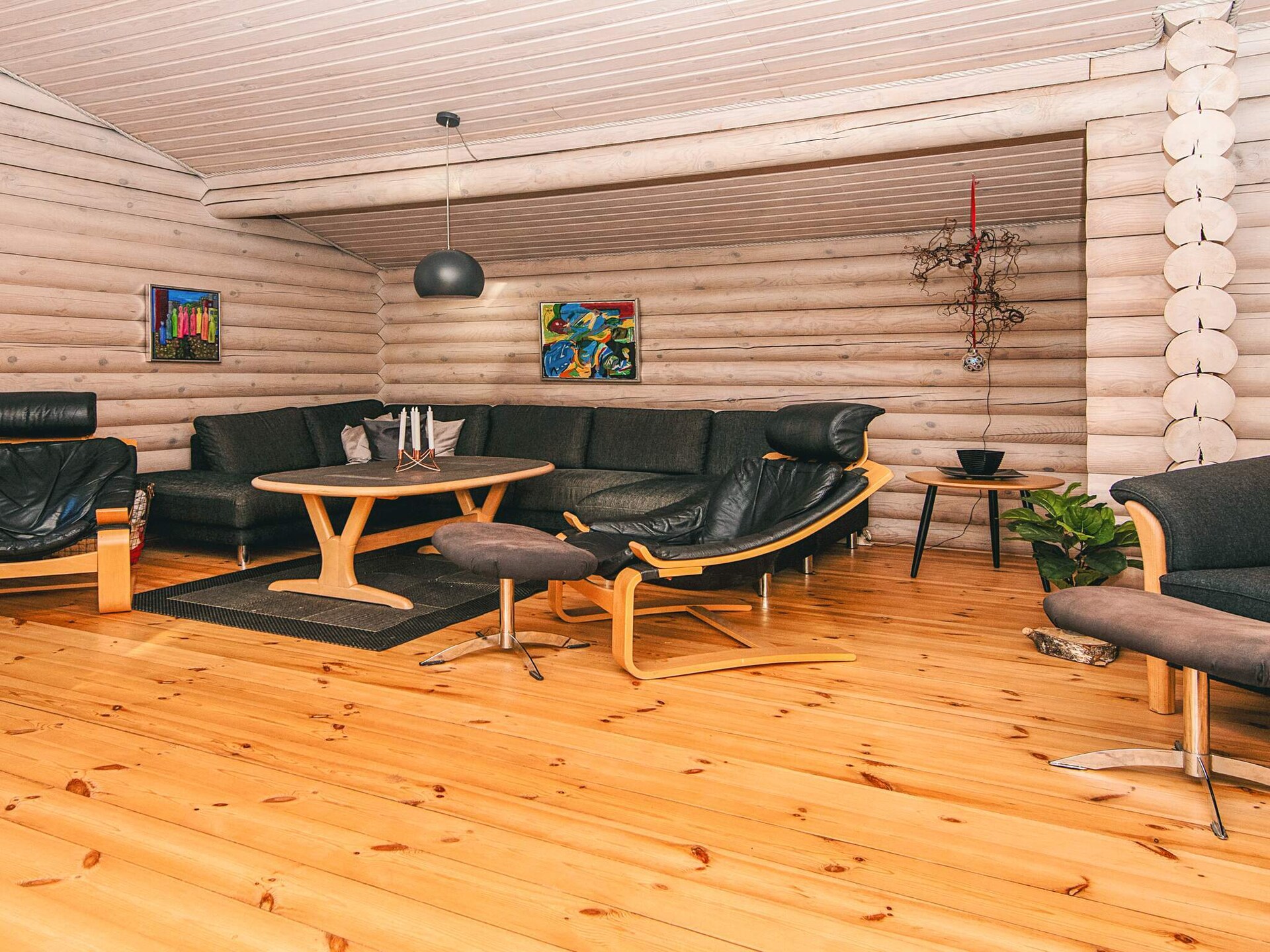 Sfeervol blokhuis in Fårvang met privé spa, vlakbij Silkeborg - foto 8