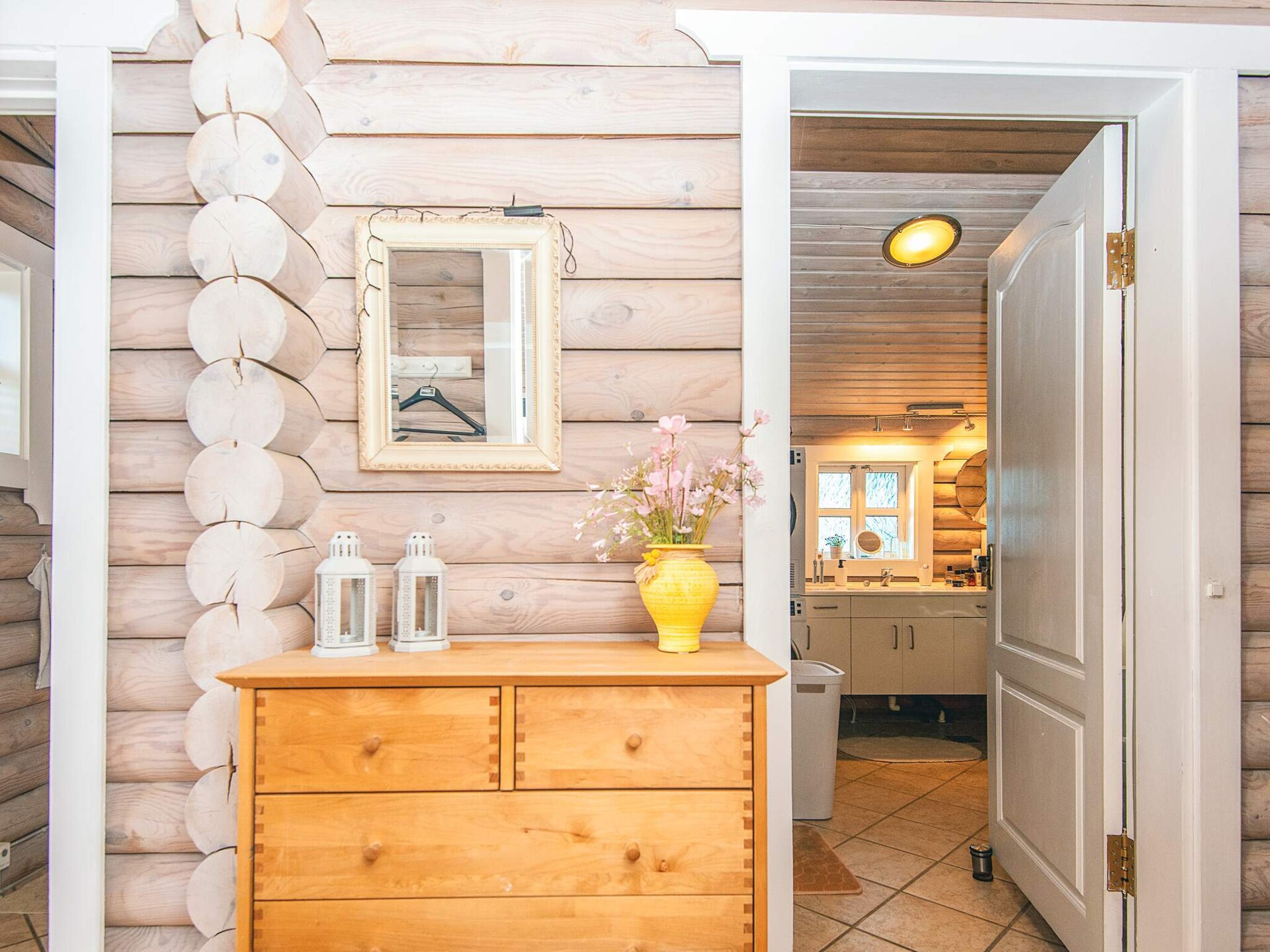 Sfeervol blokhuis in Fårvang met privé spa, vlakbij Silkeborg - foto 19