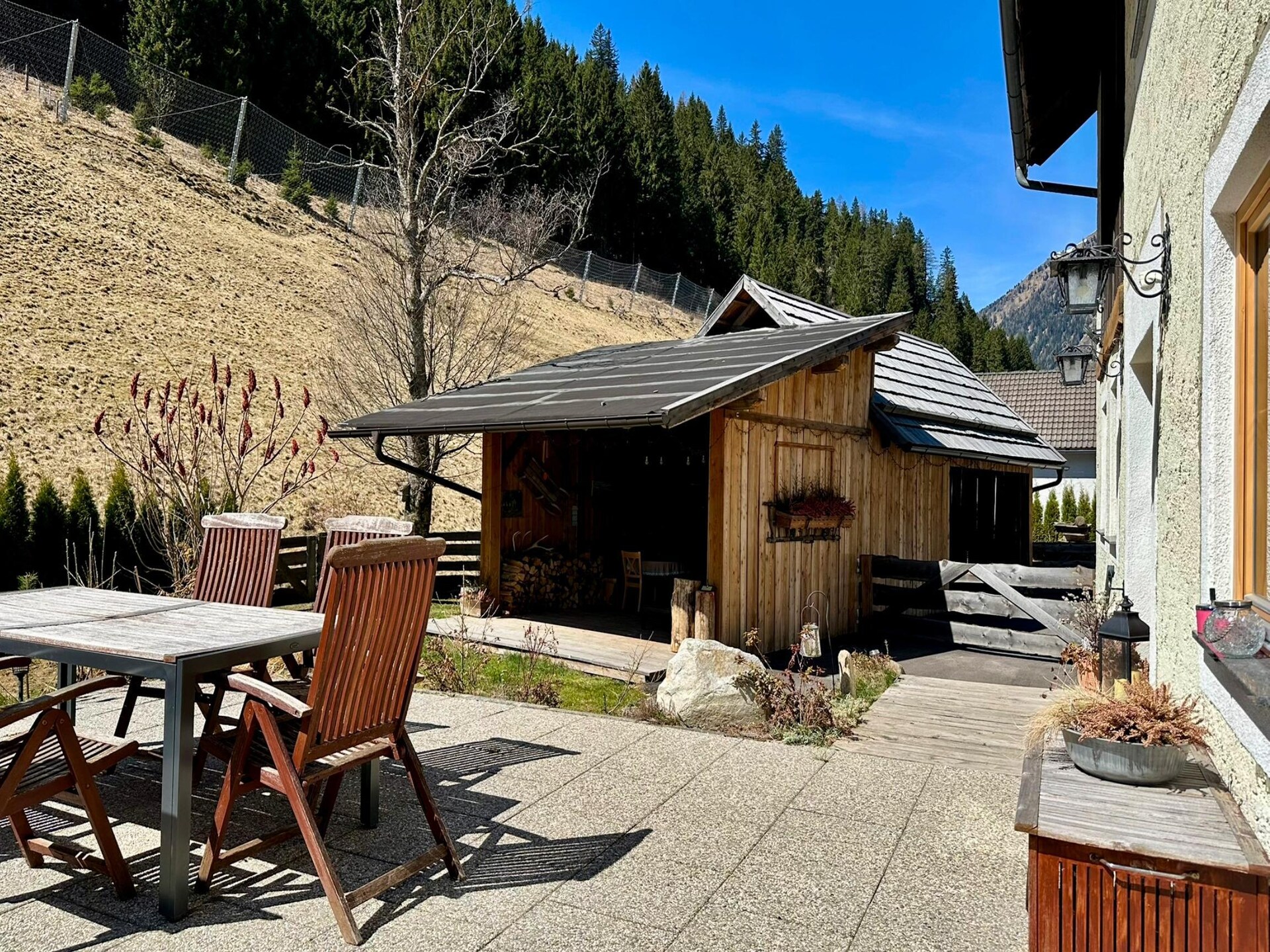 Vrijstaand vakantiehuis in de bossen van Muhr, vlakbij skigebied Katschberg - foto 4