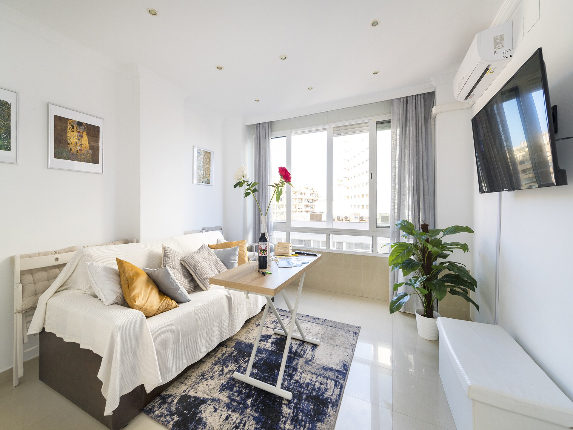 Knus appartement aan de golfbaan, 800 meter van strand Torremolinos - foto 1
