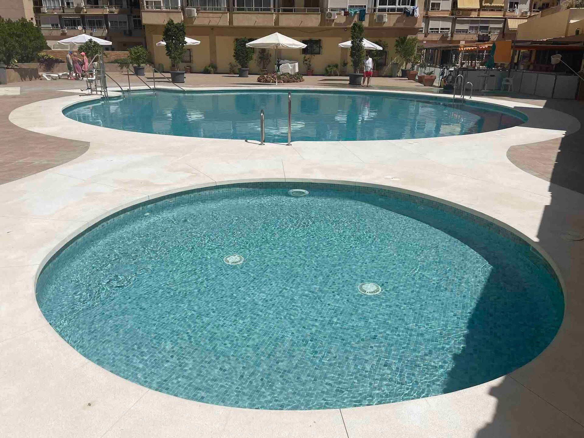 Knus appartement aan de golfbaan, 800 meter van strand Torremolinos - foto 2