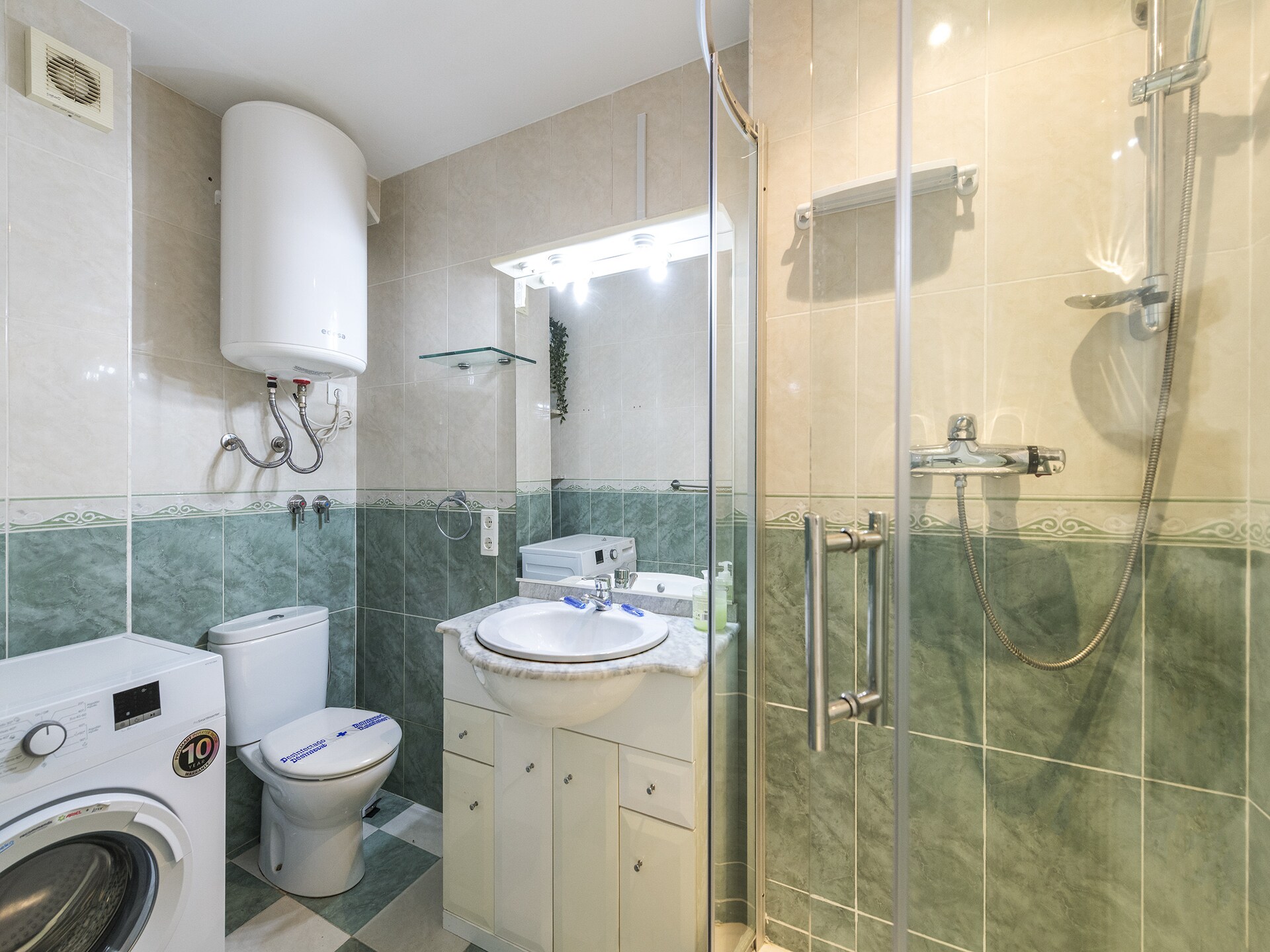 Knus appartement aan de golfbaan, 800 meter van strand Torremolinos - foto 21