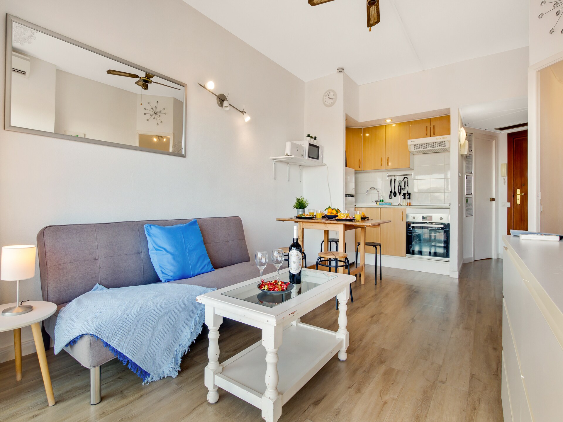 Knus appartement aan zee met zwembad in Benalmádena - foto 7