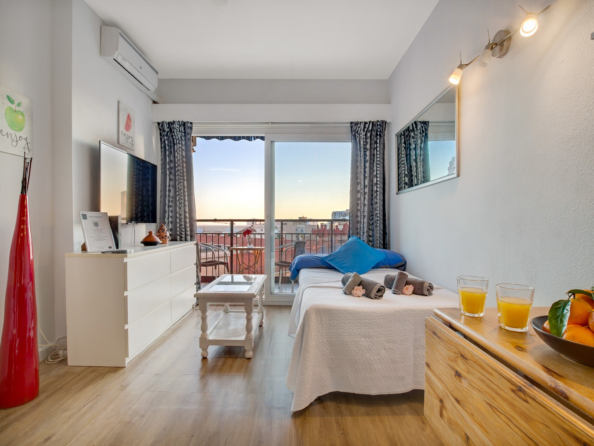 Knus appartement aan zee met zwembad in Benalmádena - foto 11