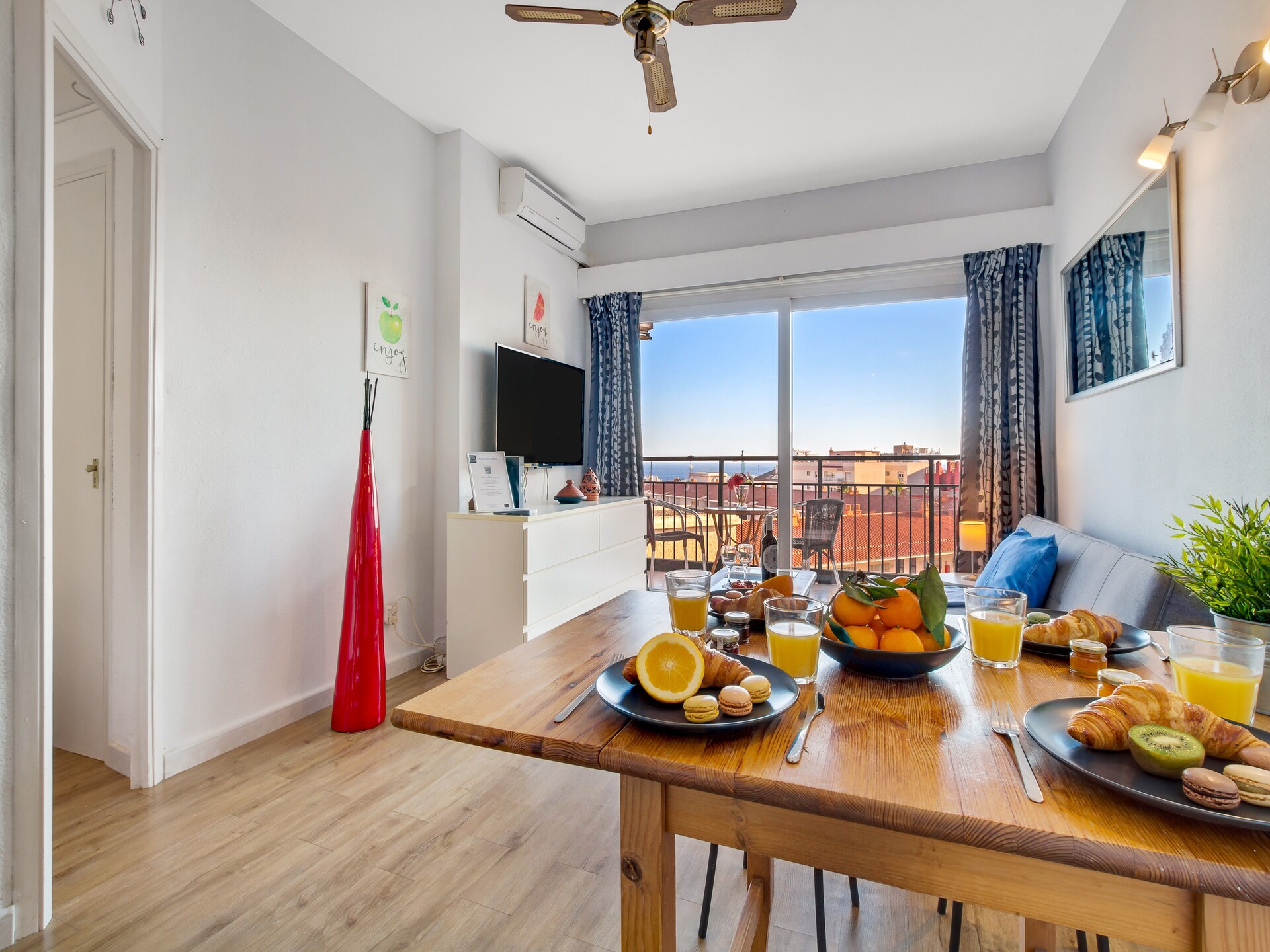 Knus appartement aan zee met zwembad in Benalmádena - foto 8