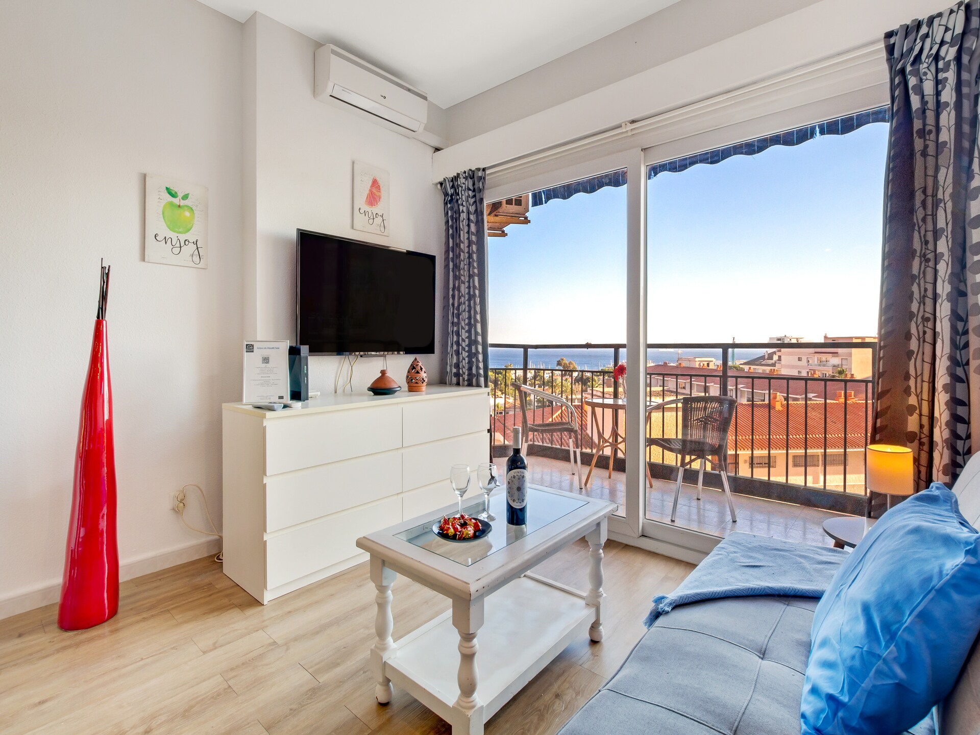 Knus appartement aan zee met zwembad in Benalmádena - foto 3
