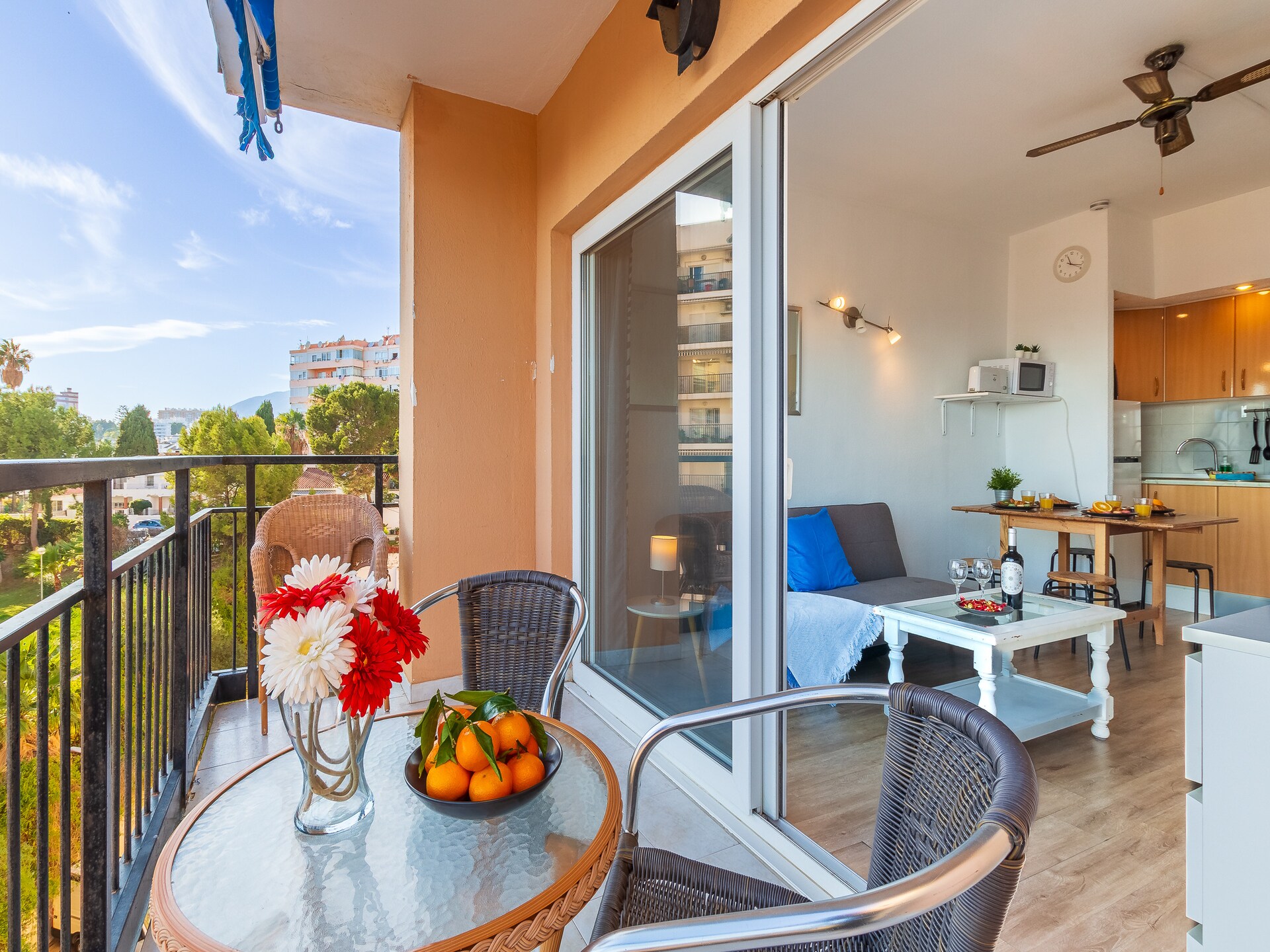 Knus appartement aan zee met zwembad in Benalmádena - foto 17