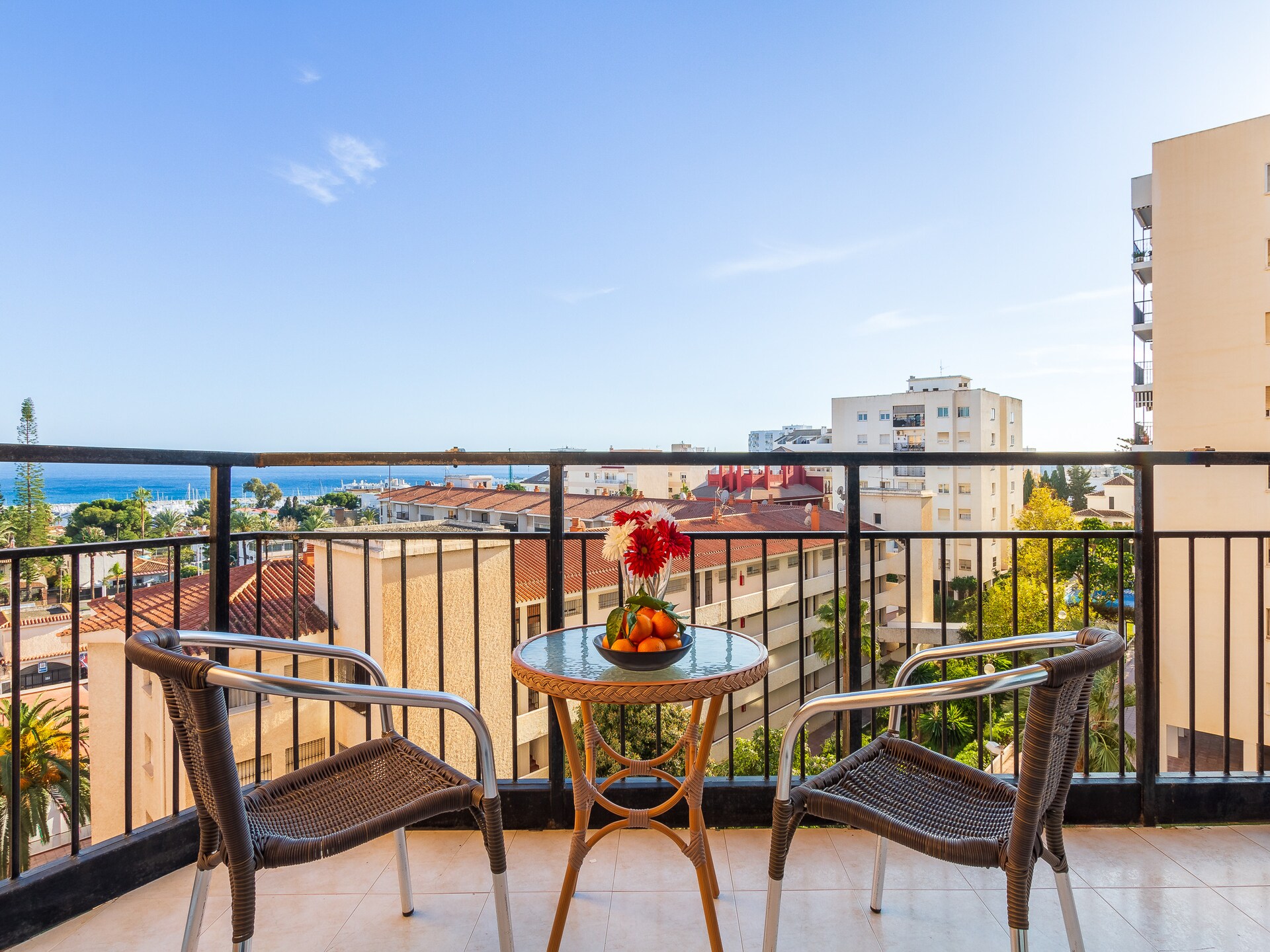 Knus appartement aan zee met zwembad in Benalmádena - foto 5