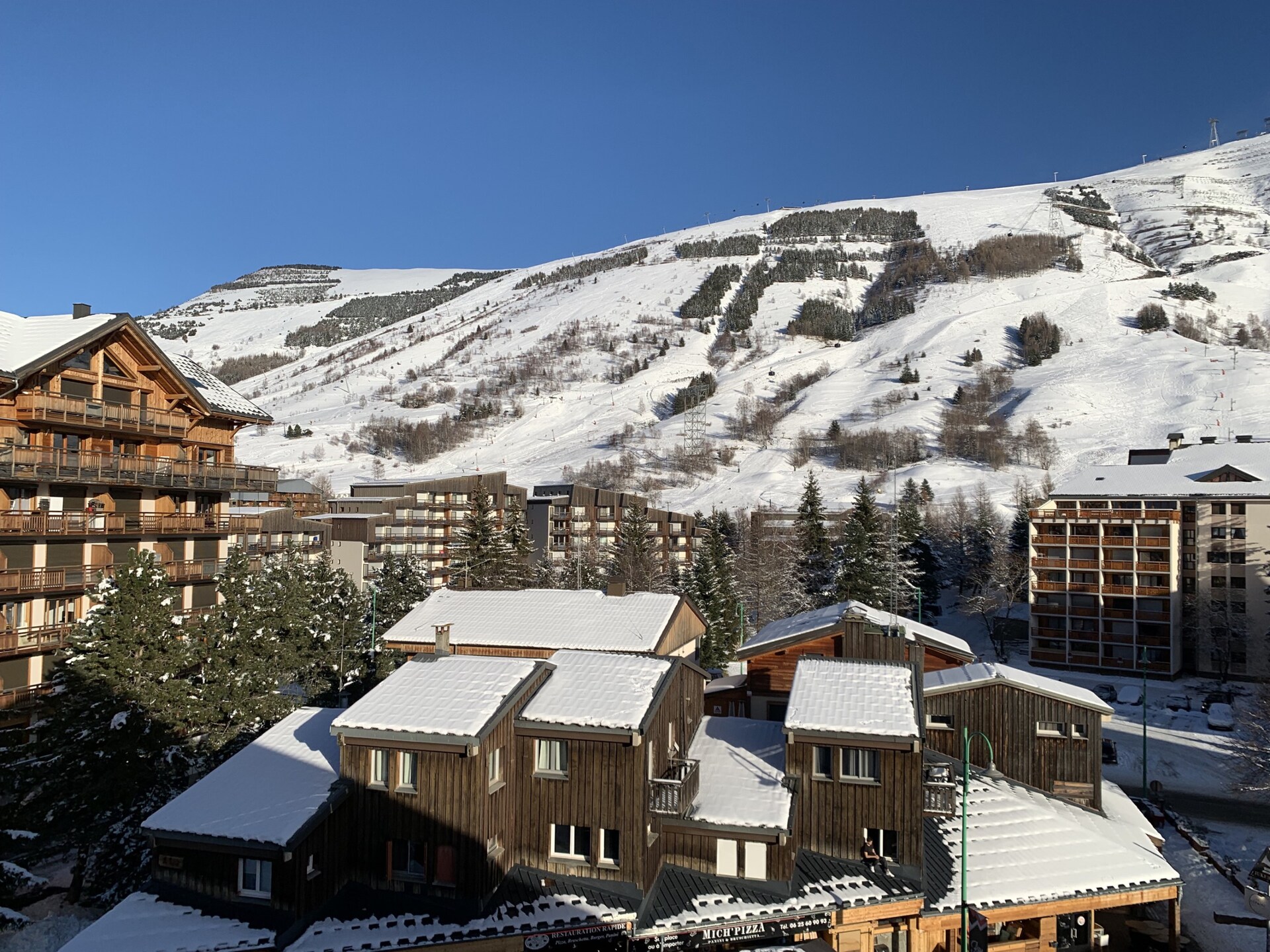 6-persoons appartement aan de piste in Les Deux Alpes · 47 m² - foto 6