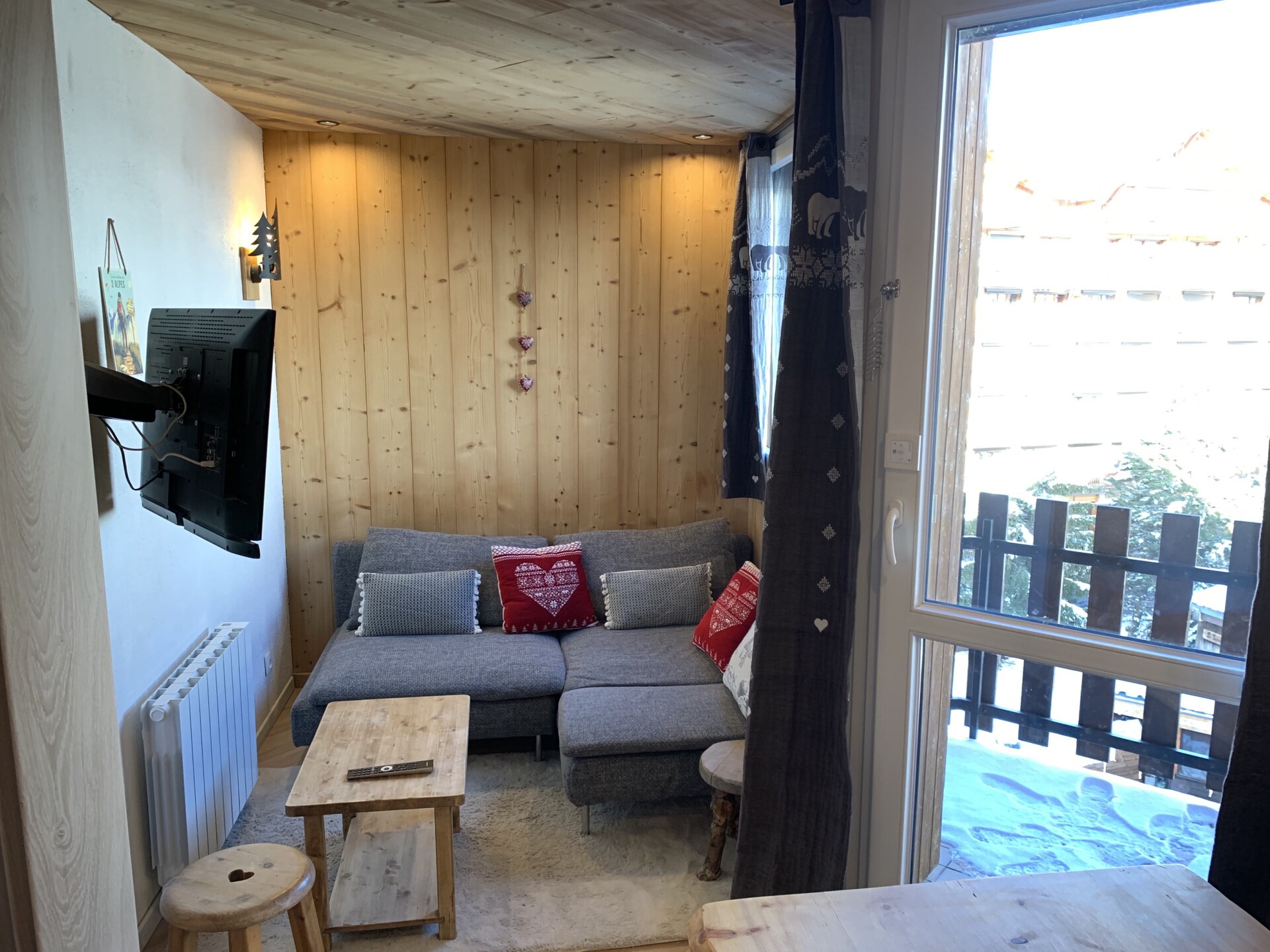 6-persoons appartement aan de piste in Les Deux Alpes · 47 m² - foto 2