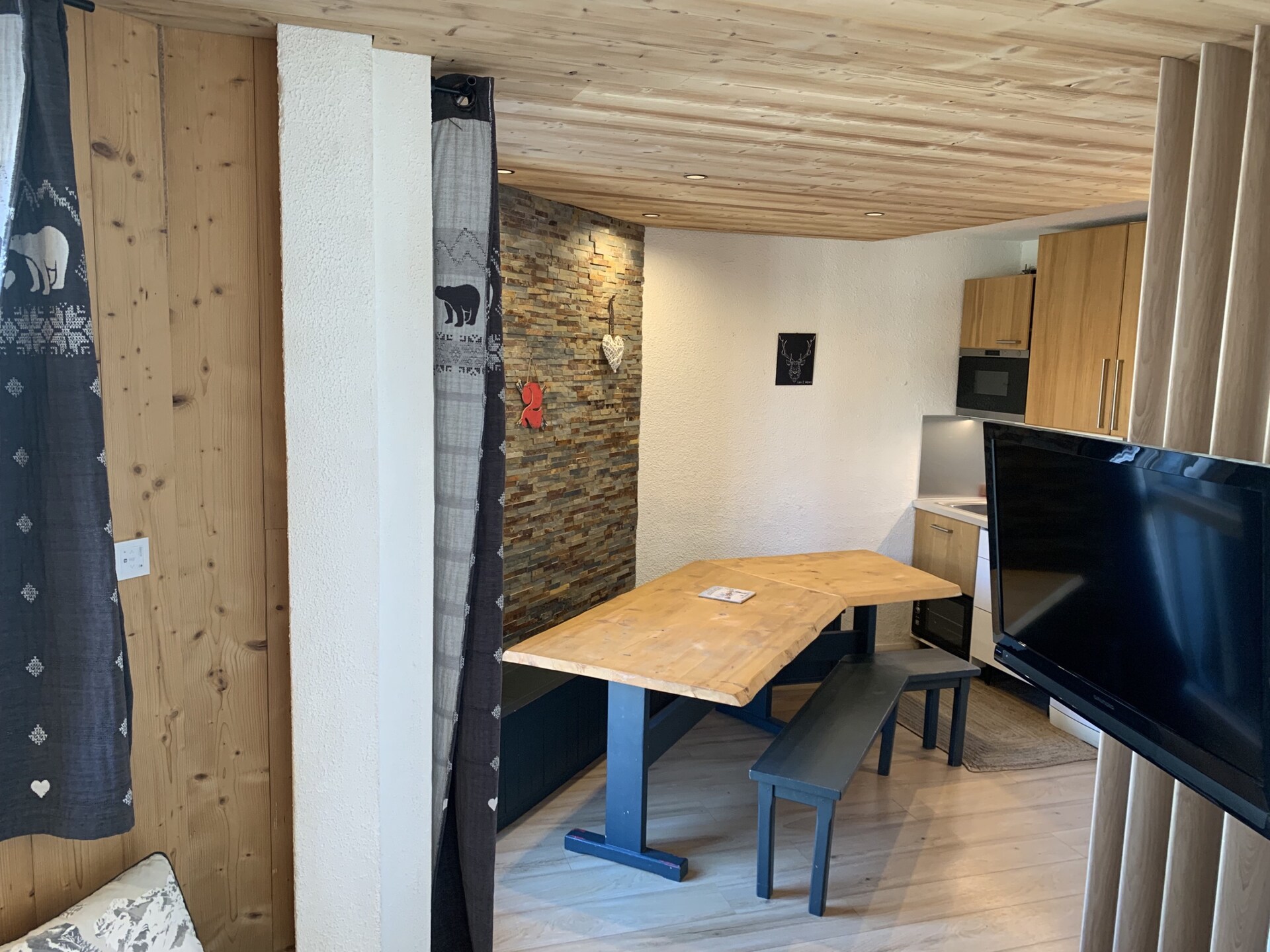 6-persoons appartement aan de piste in Les Deux Alpes · 47 m² - foto 12