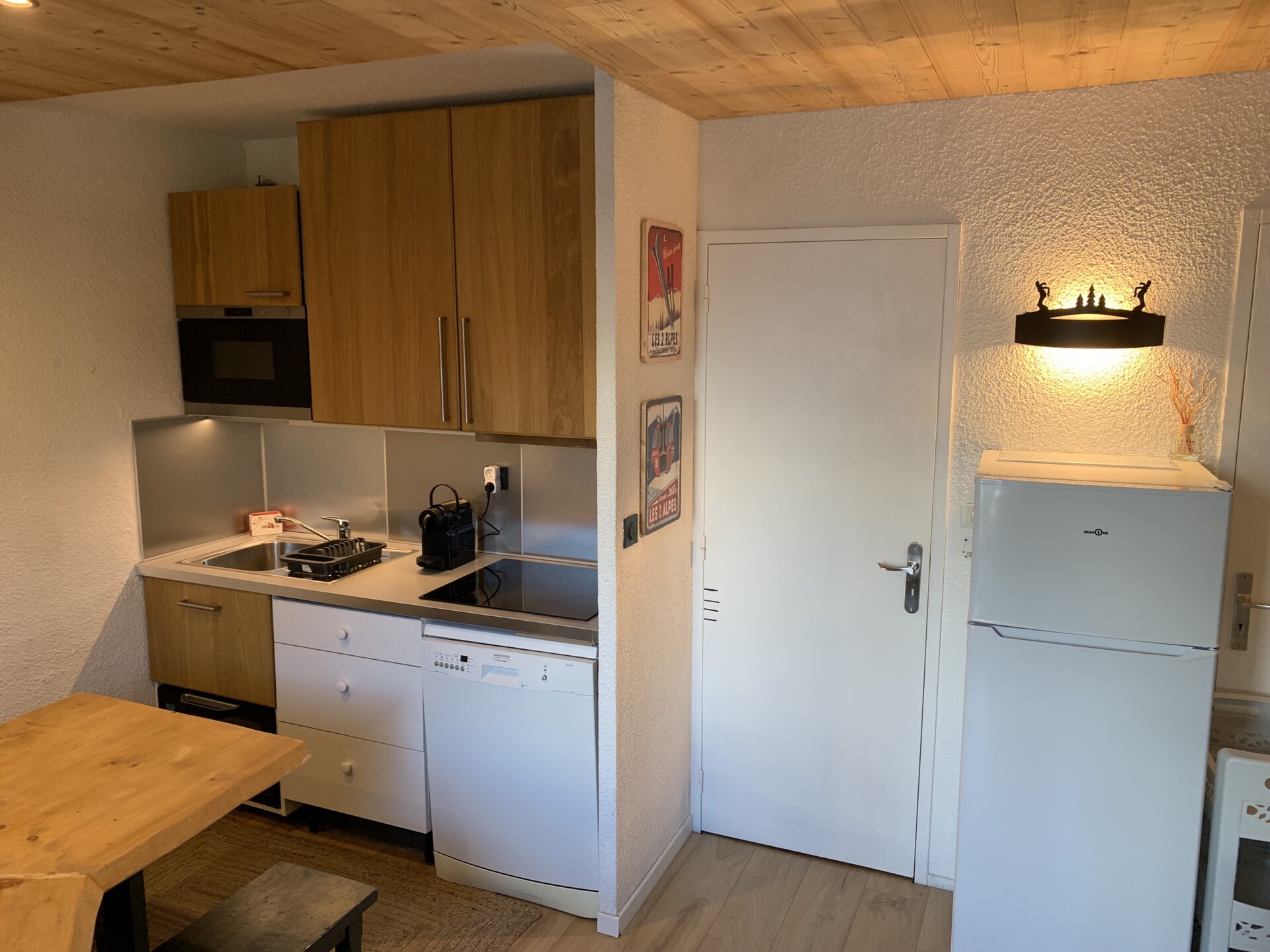 6-persoons appartement aan de piste in Les Deux Alpes · 47 m² - foto 3