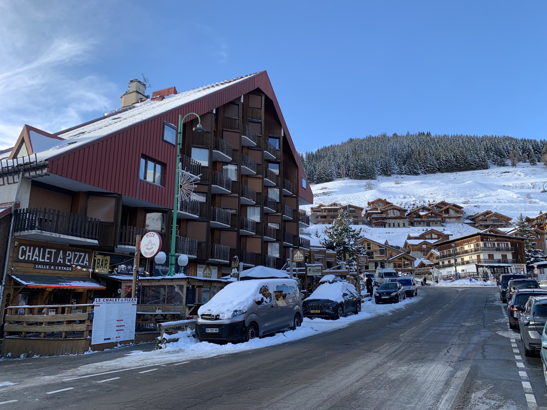 6-persoons appartement aan de piste in Les Deux Alpes · 47 m² - foto 1
