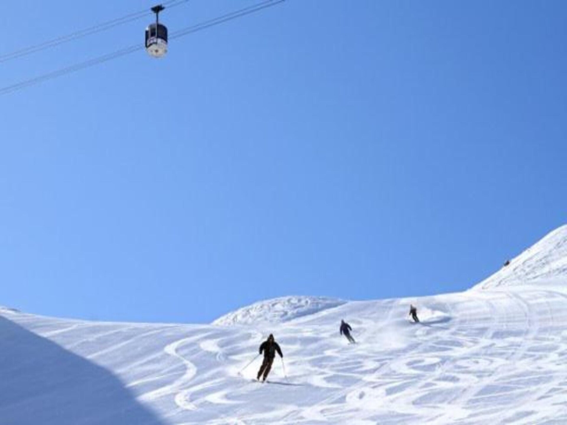 6-persoons appartement aan de piste in Les Deux Alpes · 47 m² - foto 22