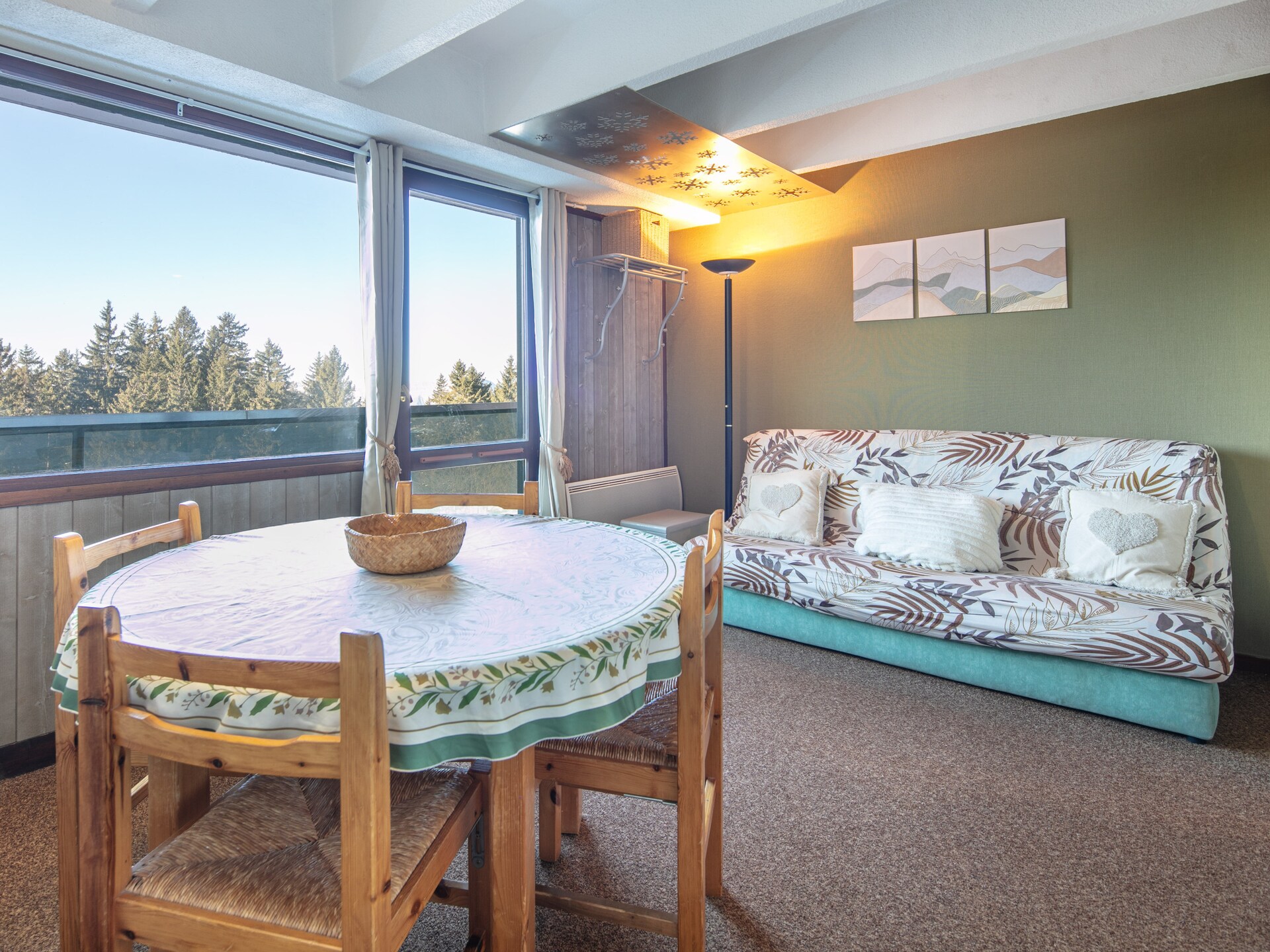 5-persoons appartement aan de piste in Chamrousse · 5 pers. - foto 1