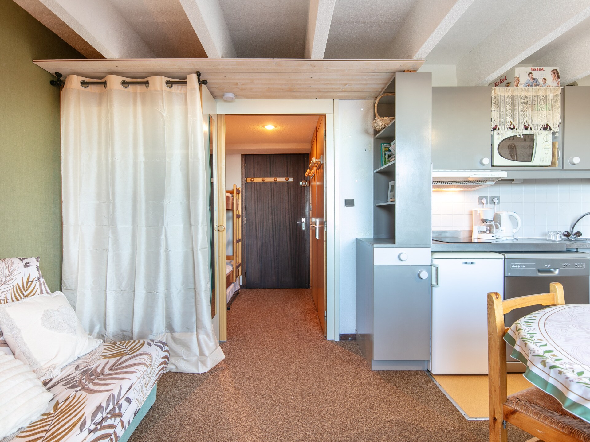 5-persoons appartement aan de piste in Chamrousse · 5 pers. - foto 7