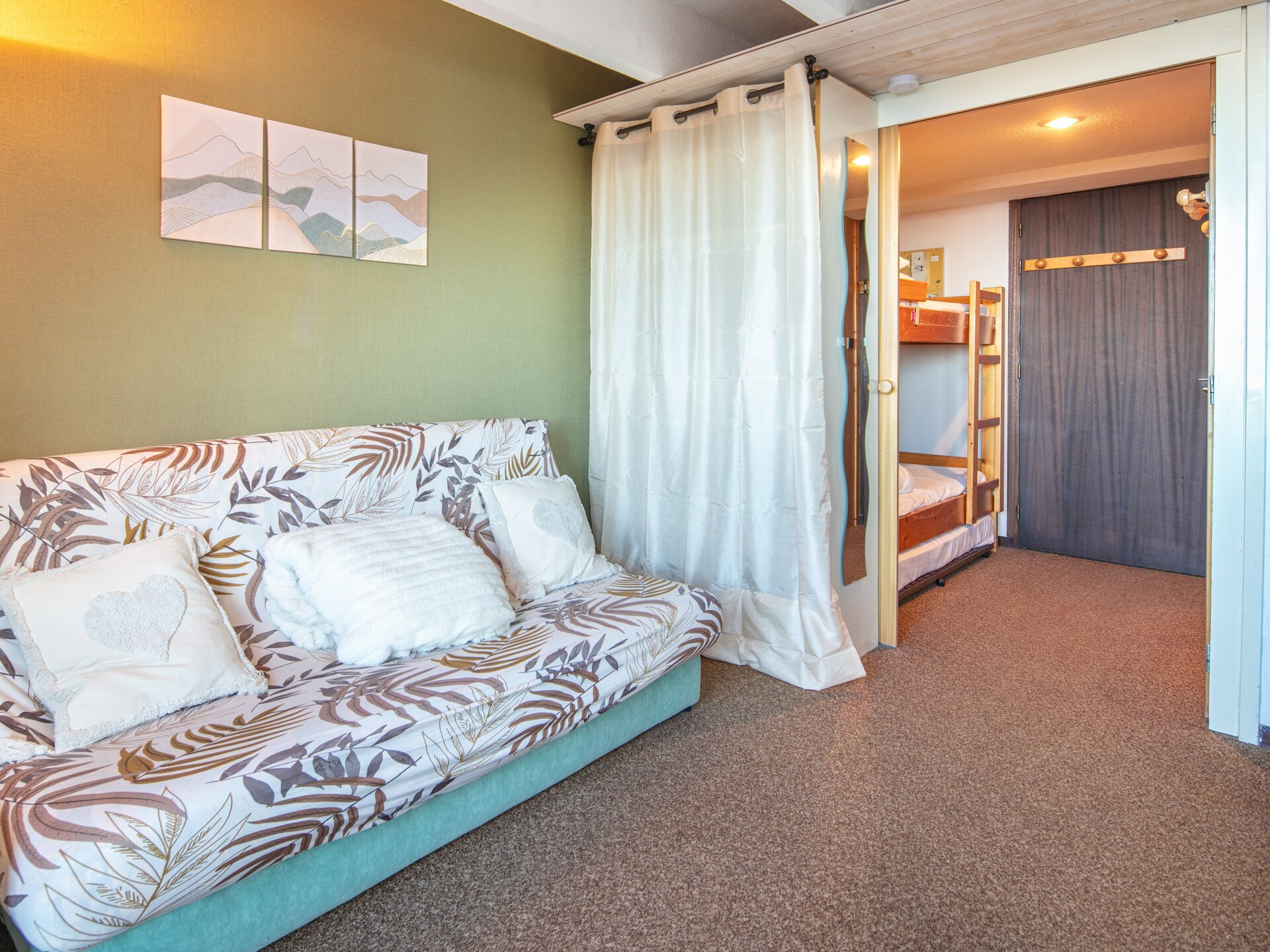 5-persoons appartement aan de piste in Chamrousse · 5 pers. - foto 6