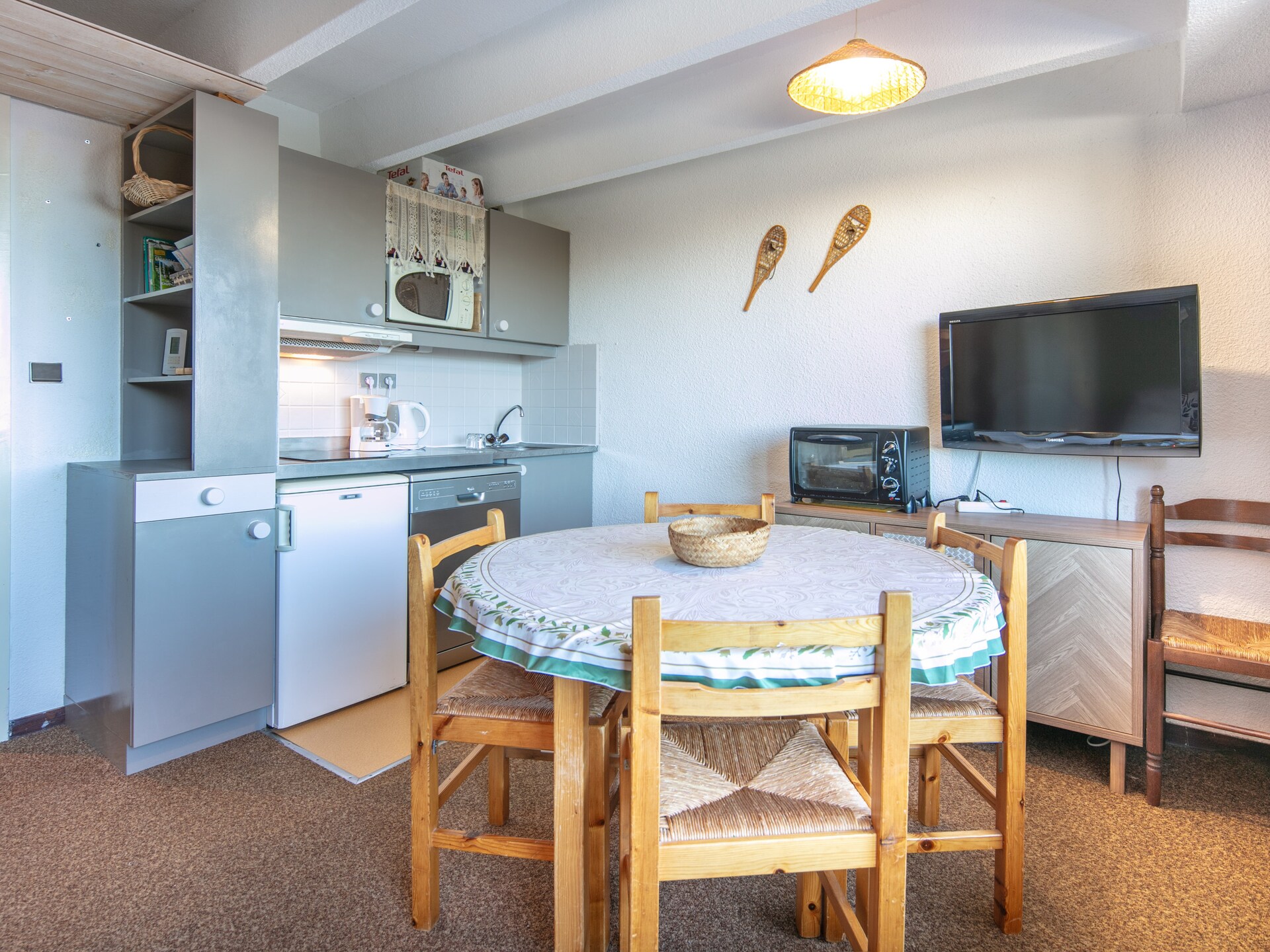 5-persoons appartement aan de piste in Chamrousse · 5 pers. - foto 4