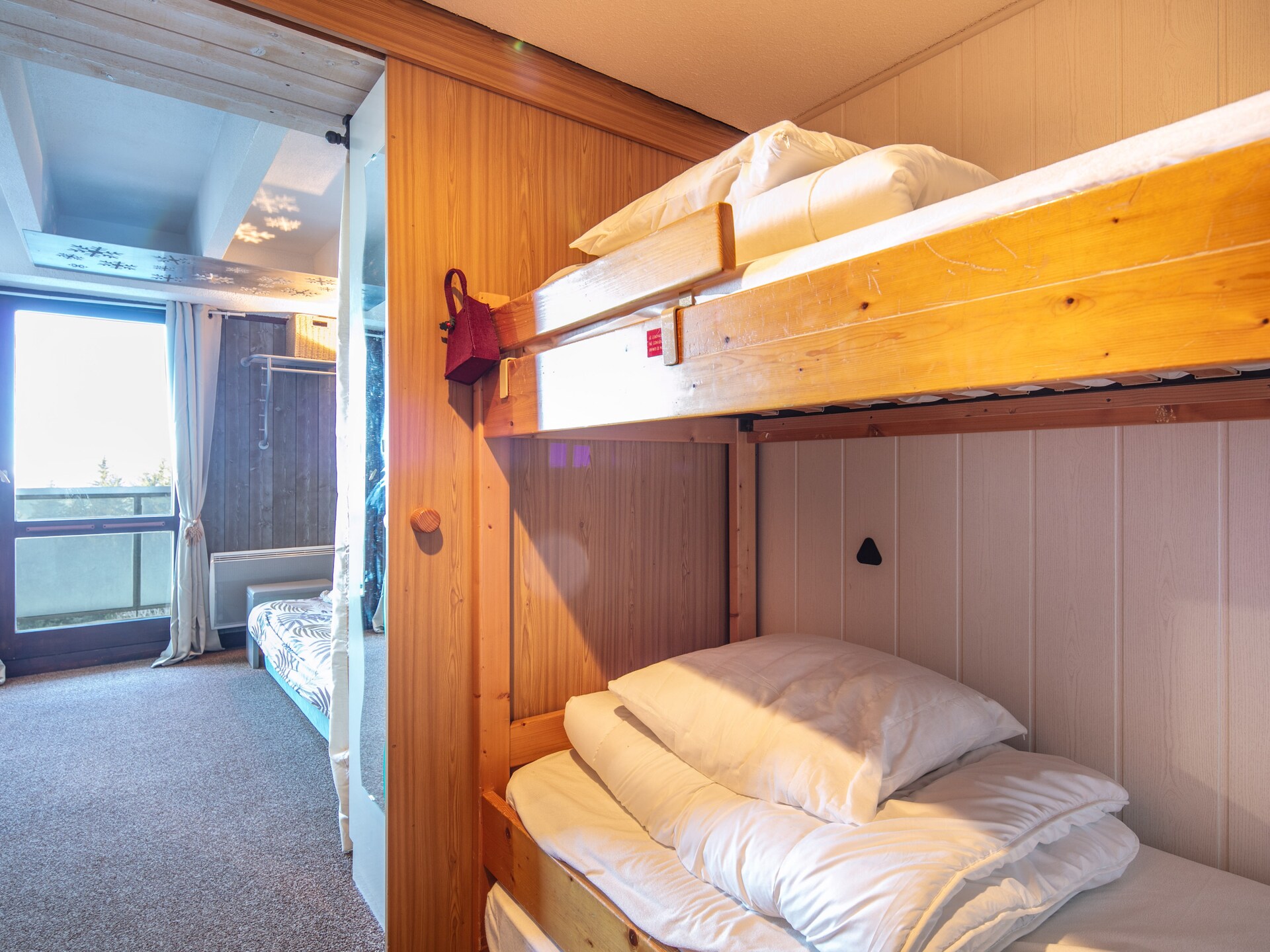 5-persoons appartement aan de piste in Chamrousse · 5 pers. - foto 11