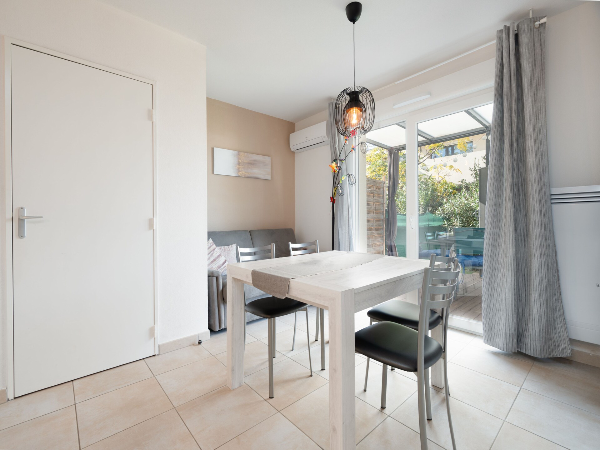 Lichte villa op 450 meter van strand in Sérignan, voor 6 personen - foto 4
